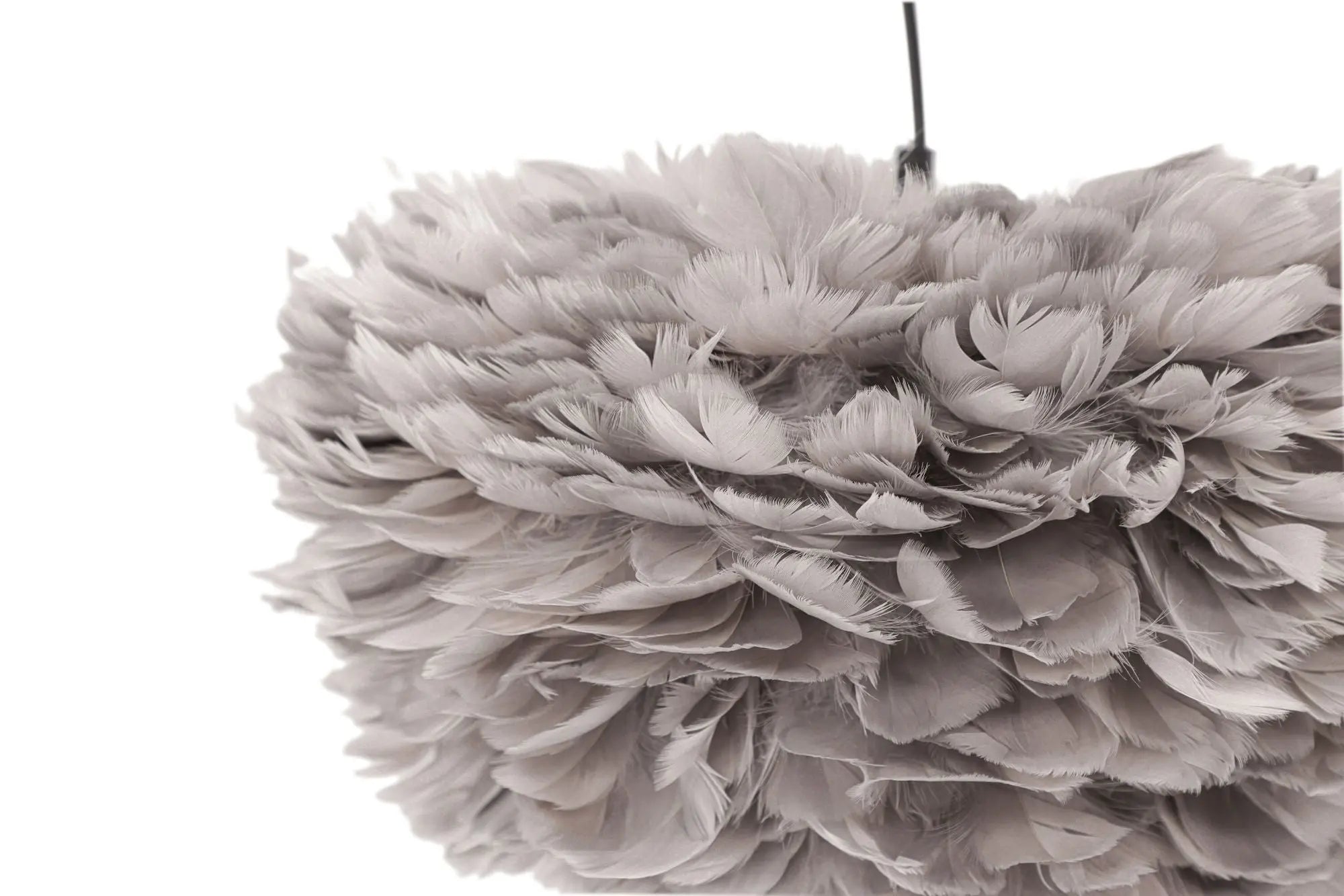 Plafonnier Nicola - 45 x 25 - Plume