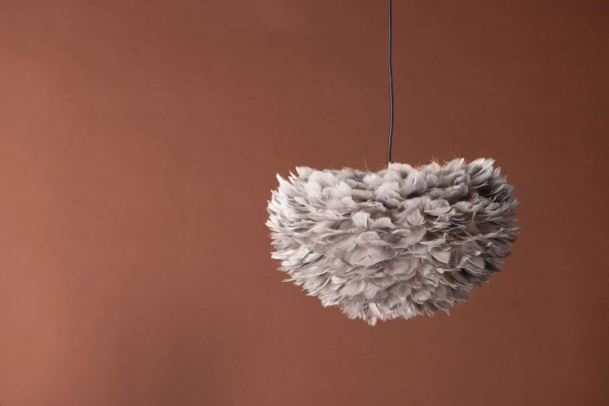 Plafonnier Nicola - 45 x 25 - Plume