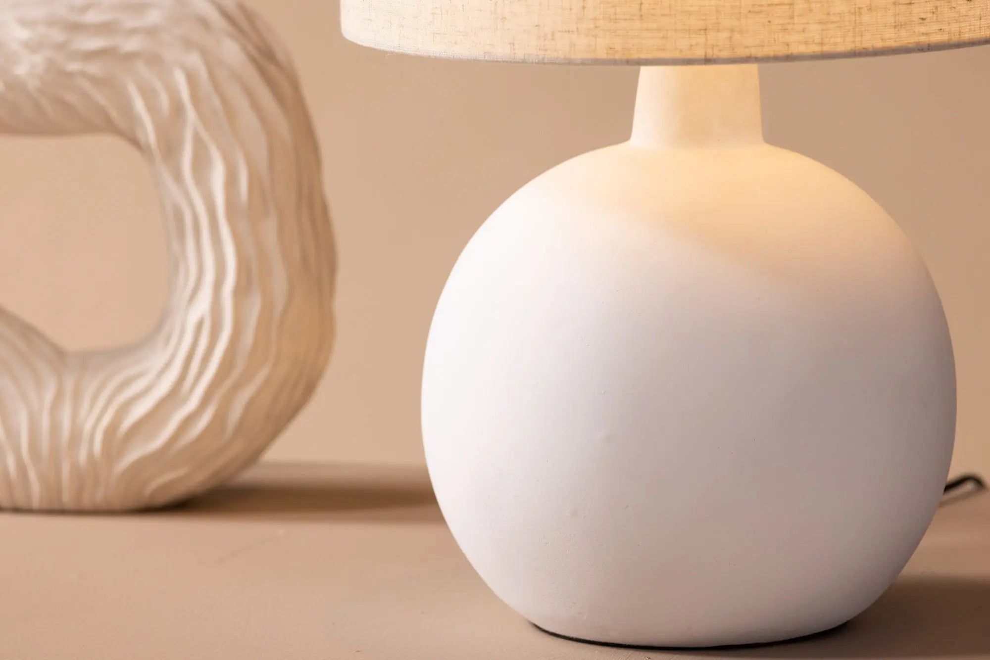Lampe de table Torcello - 51 x 32 x 32 - Béton