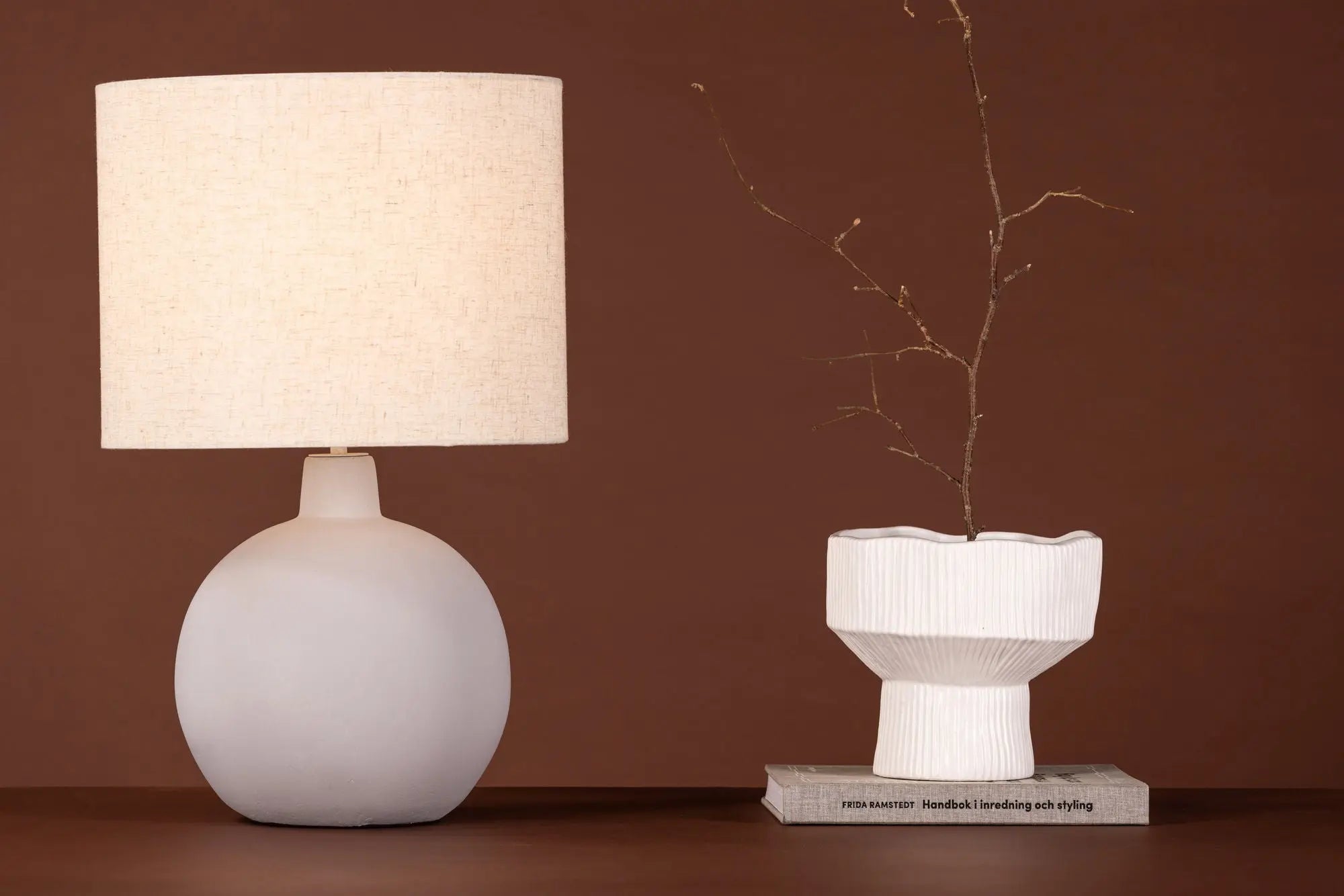 Lampe de table Torcello - 51 x 32 x 32 - Béton