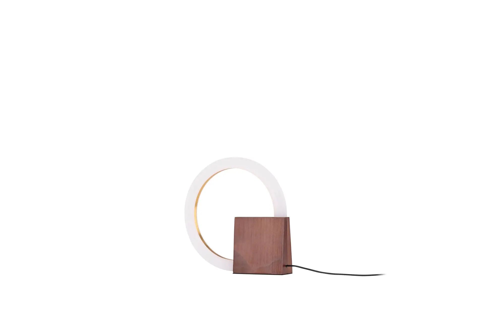 Lampe de table Brive - 30 x 30 x 6 - Bois