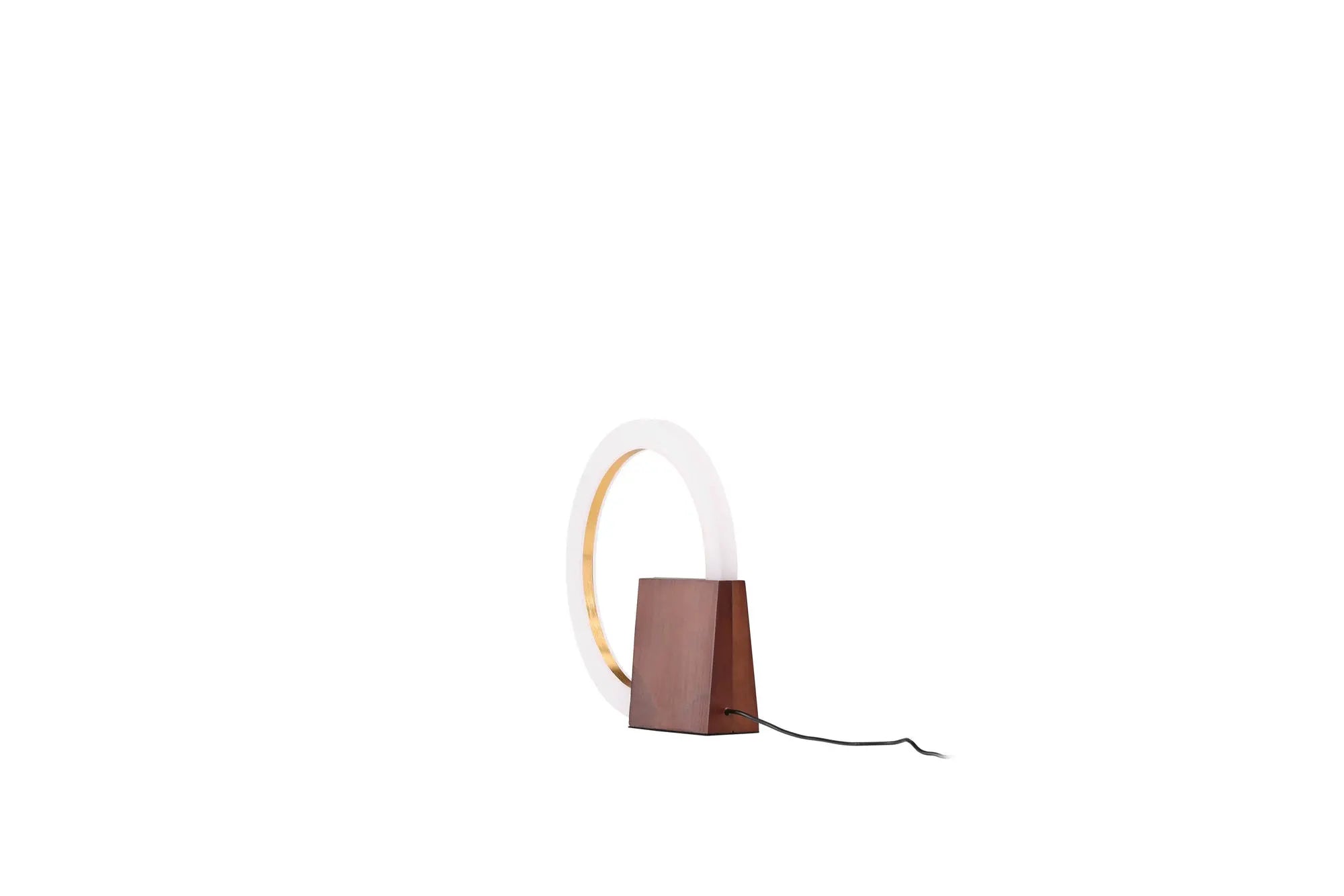Lampe de table Brive - 30 x 30 x 6 - Bois