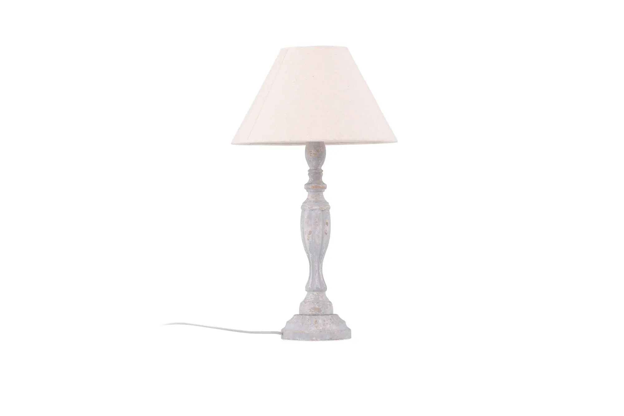 Lampe de table Caen - 62 x 35 x 35 - Bois