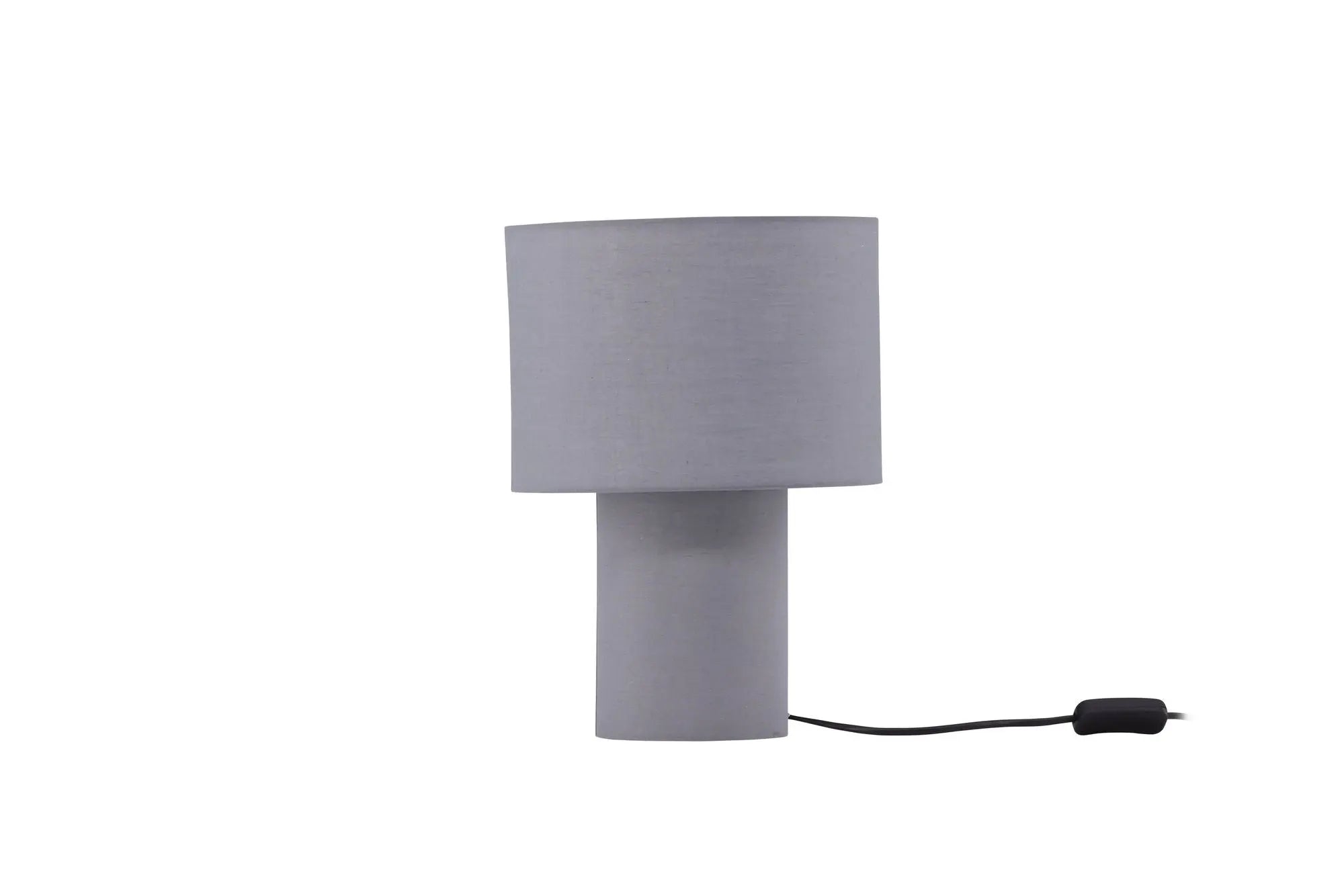 Lampe de table Etenio - 33 x 25 x 25 - Polyester Lin