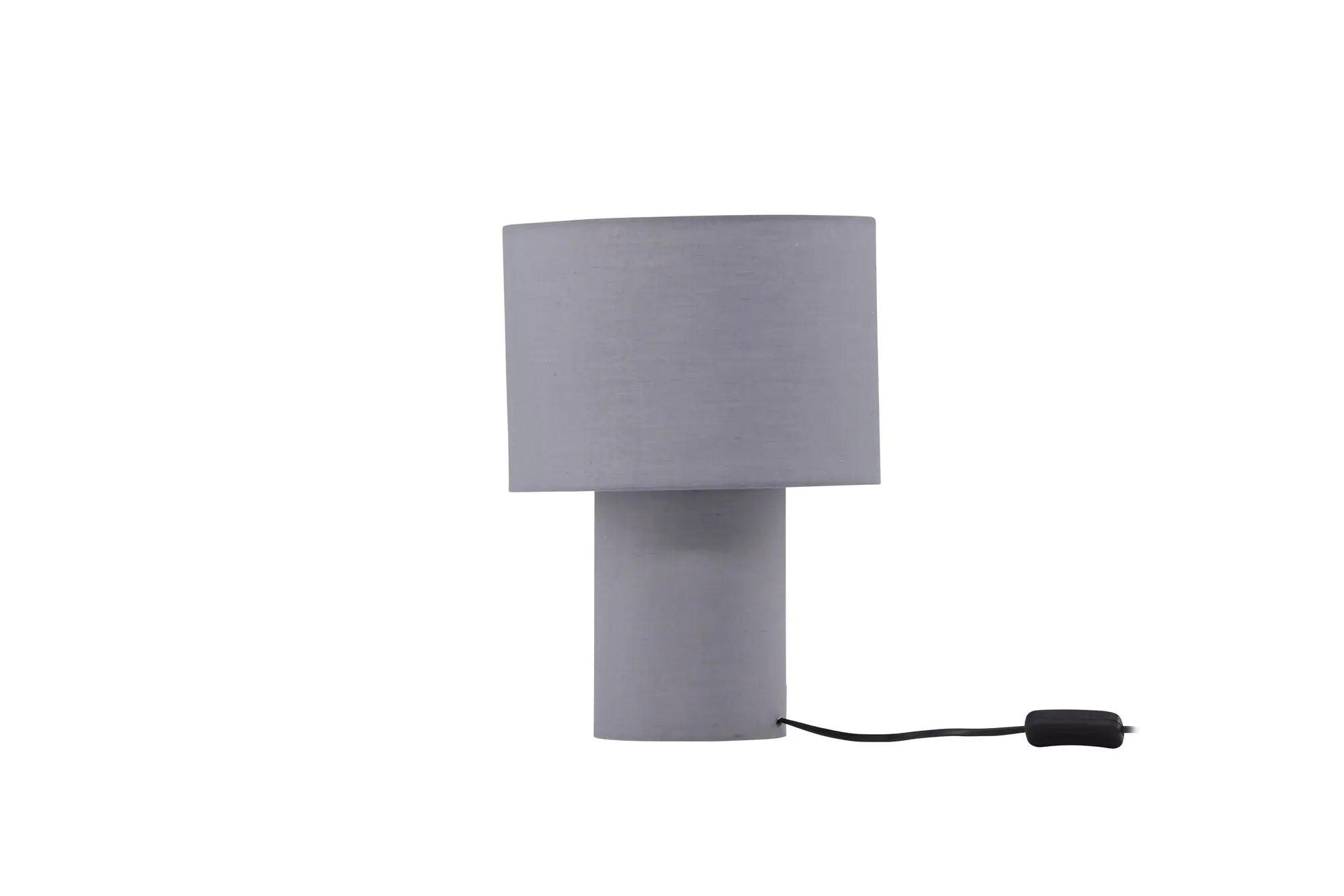 Lampe de table Etenio - 33 x 25 x 25 - Polyester Lin