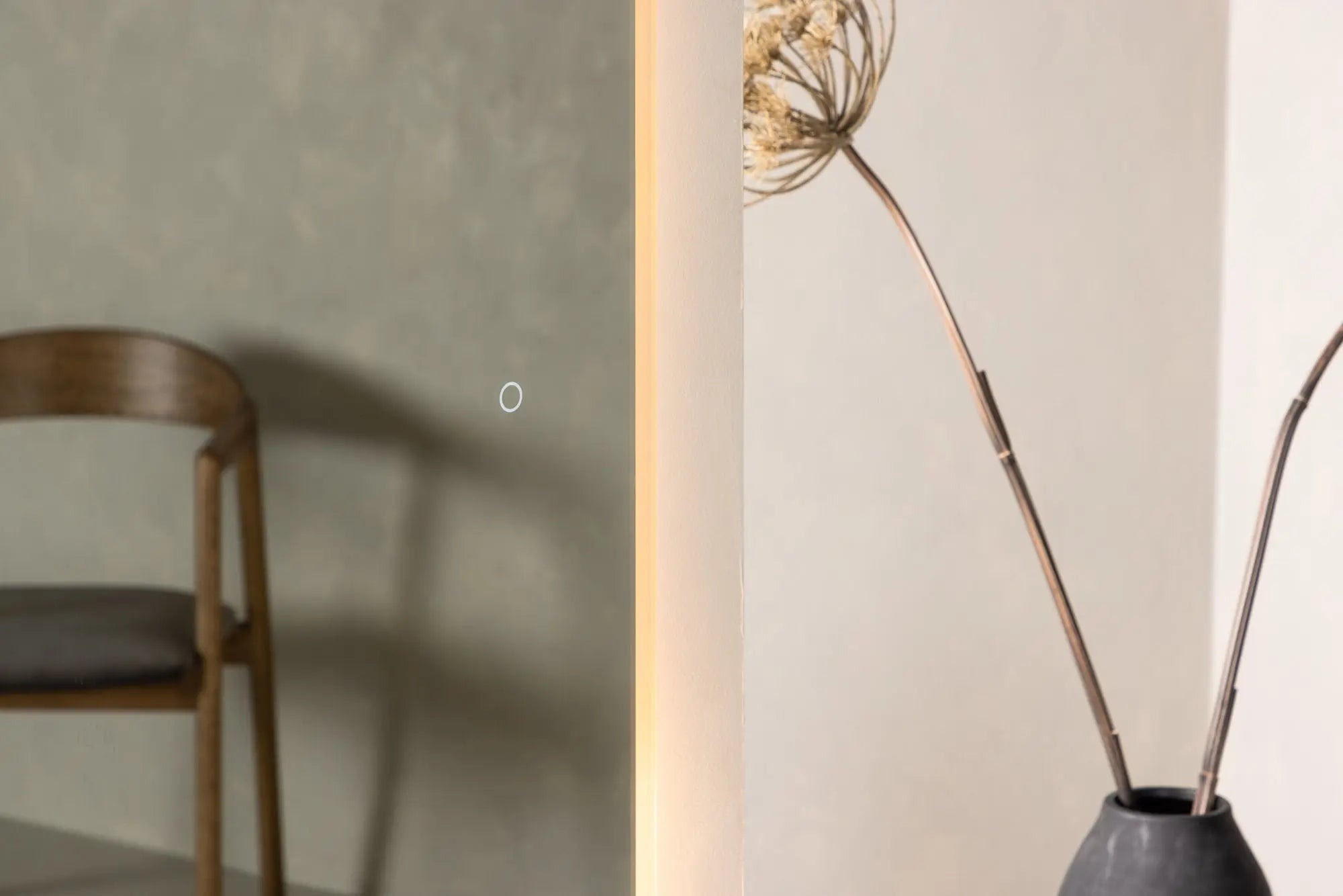 Grand miroir lumineux Skeppsvik x Josefin Lustig - 100 x 210 - Verre