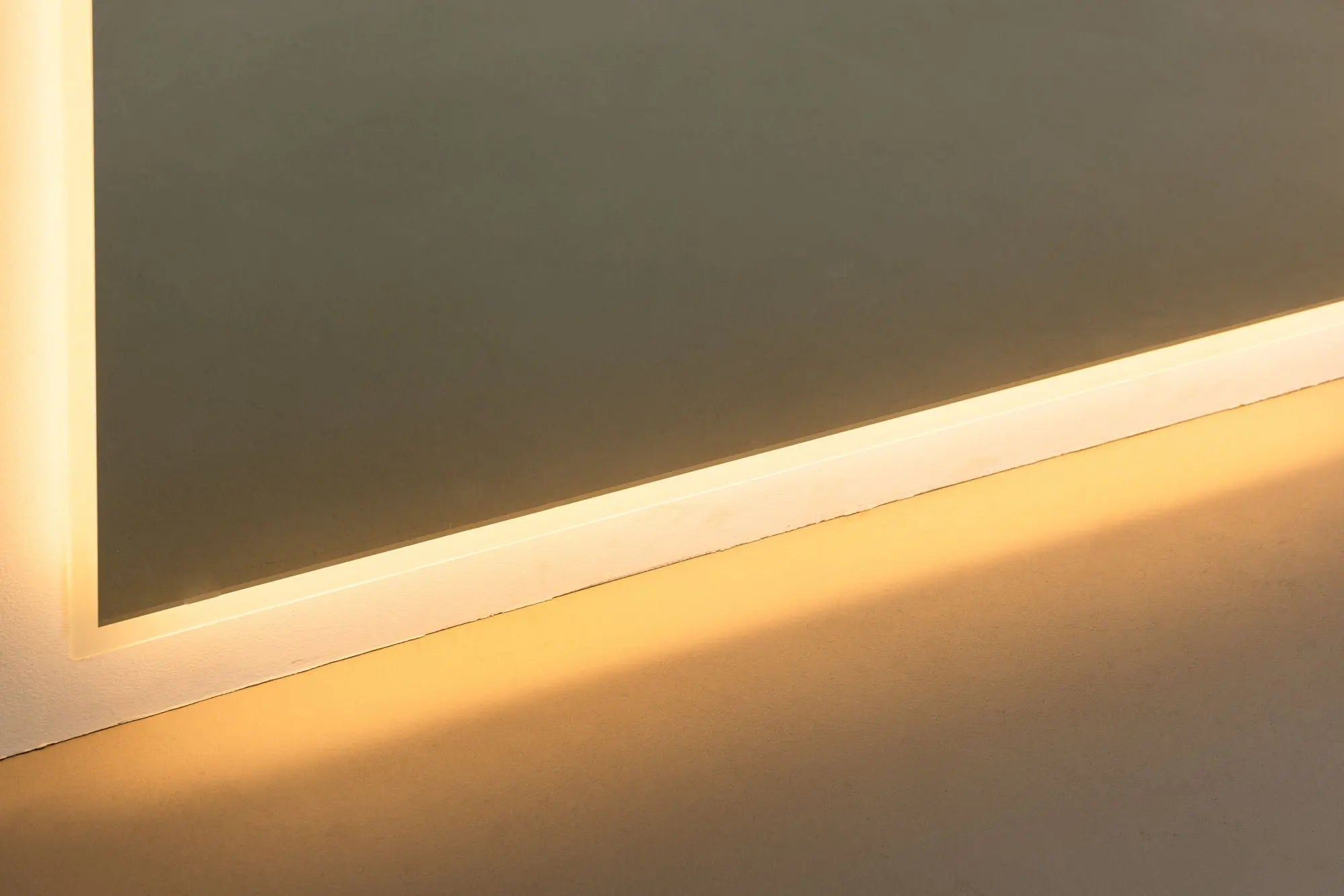 Grand miroir lumineux Skeppsvik x Josefin Lustig - 100 x 210 - Verre