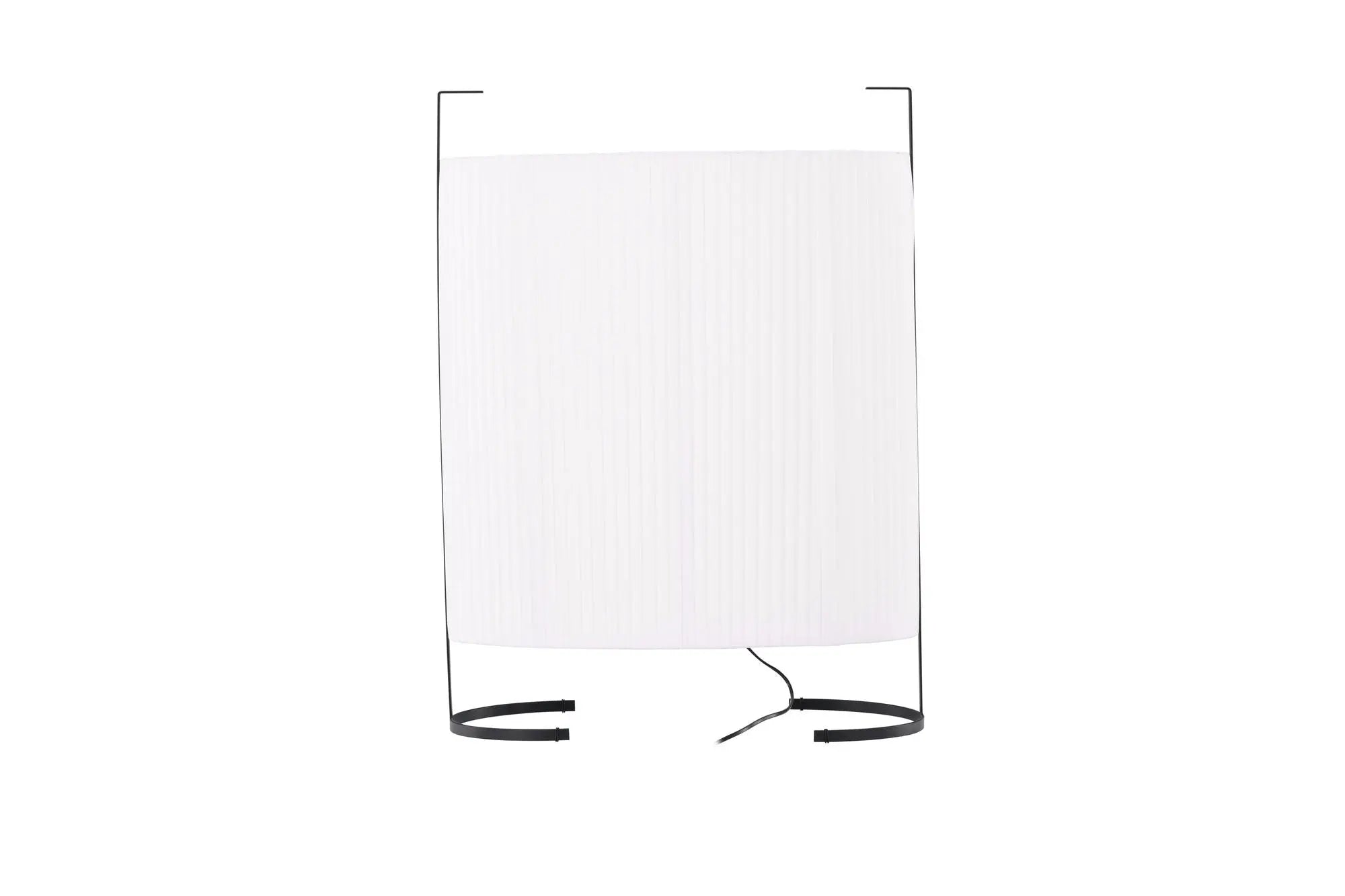 Grand Lampadaire Rennes - 80 x 60 x 30 - Polyester Lin