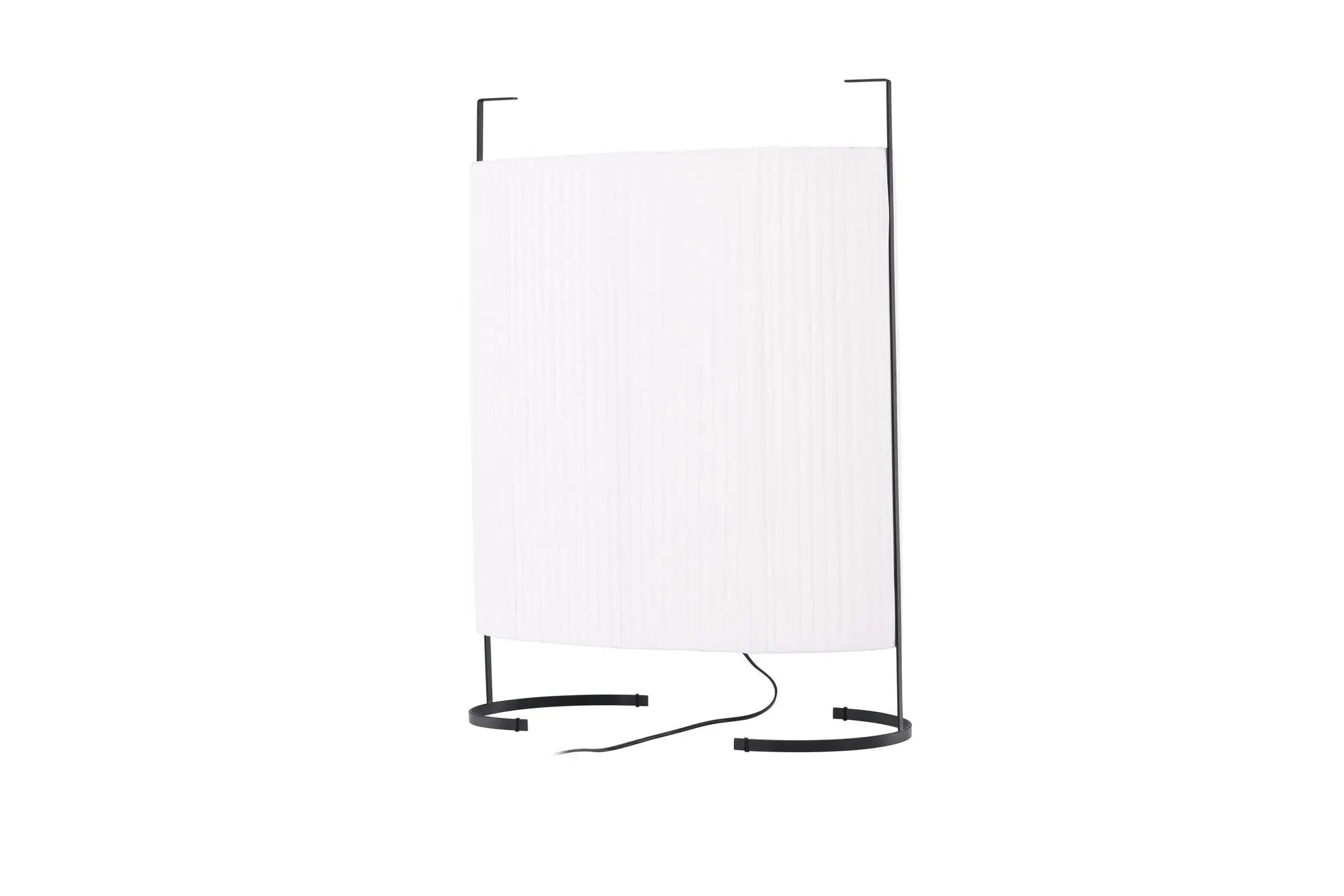 Grand Lampadaire Rennes - 80 x 60 x 30 - Polyester Lin