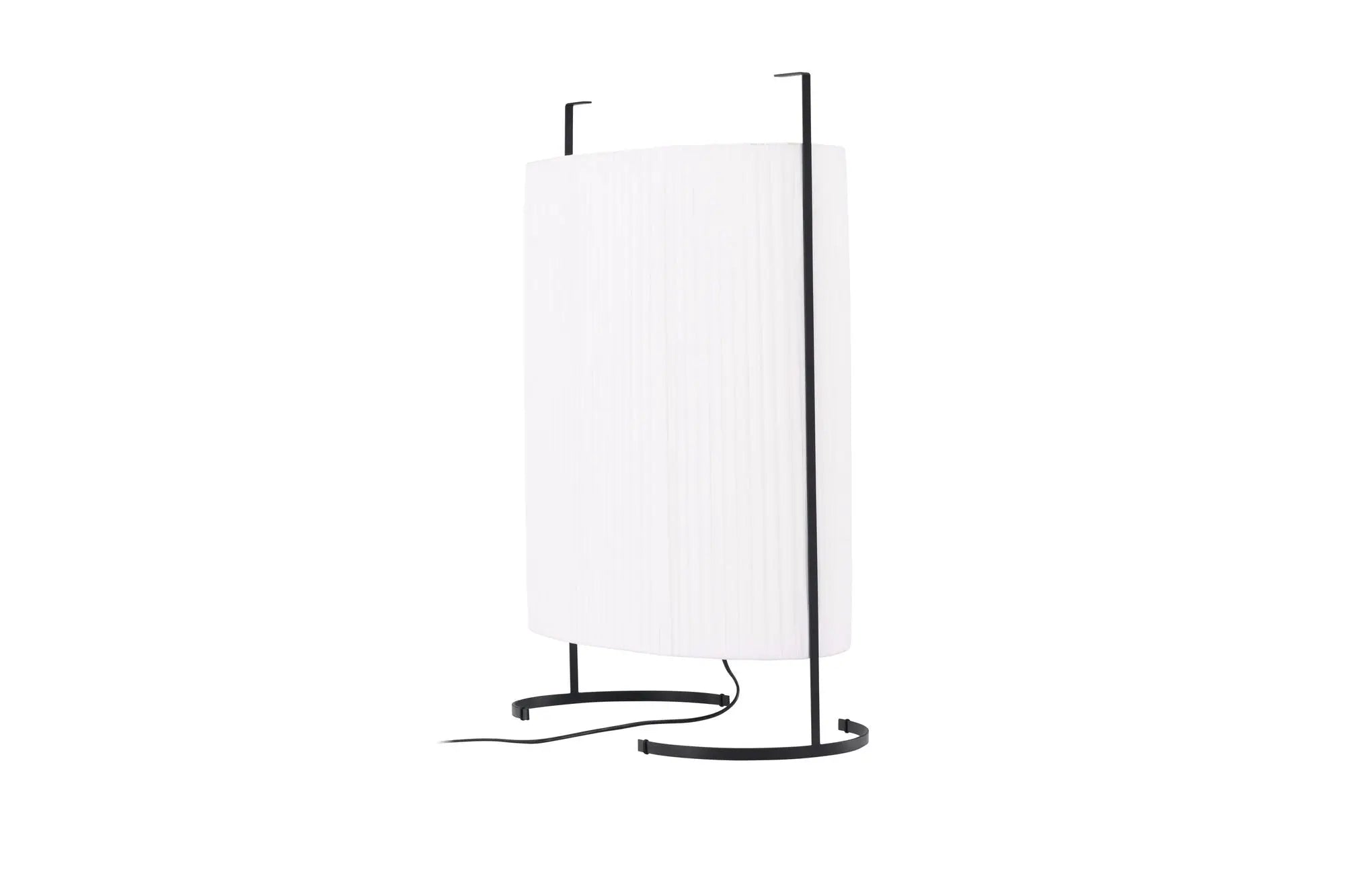 Grand Lampadaire Rennes - 80 x 60 x 30 - Polyester Lin