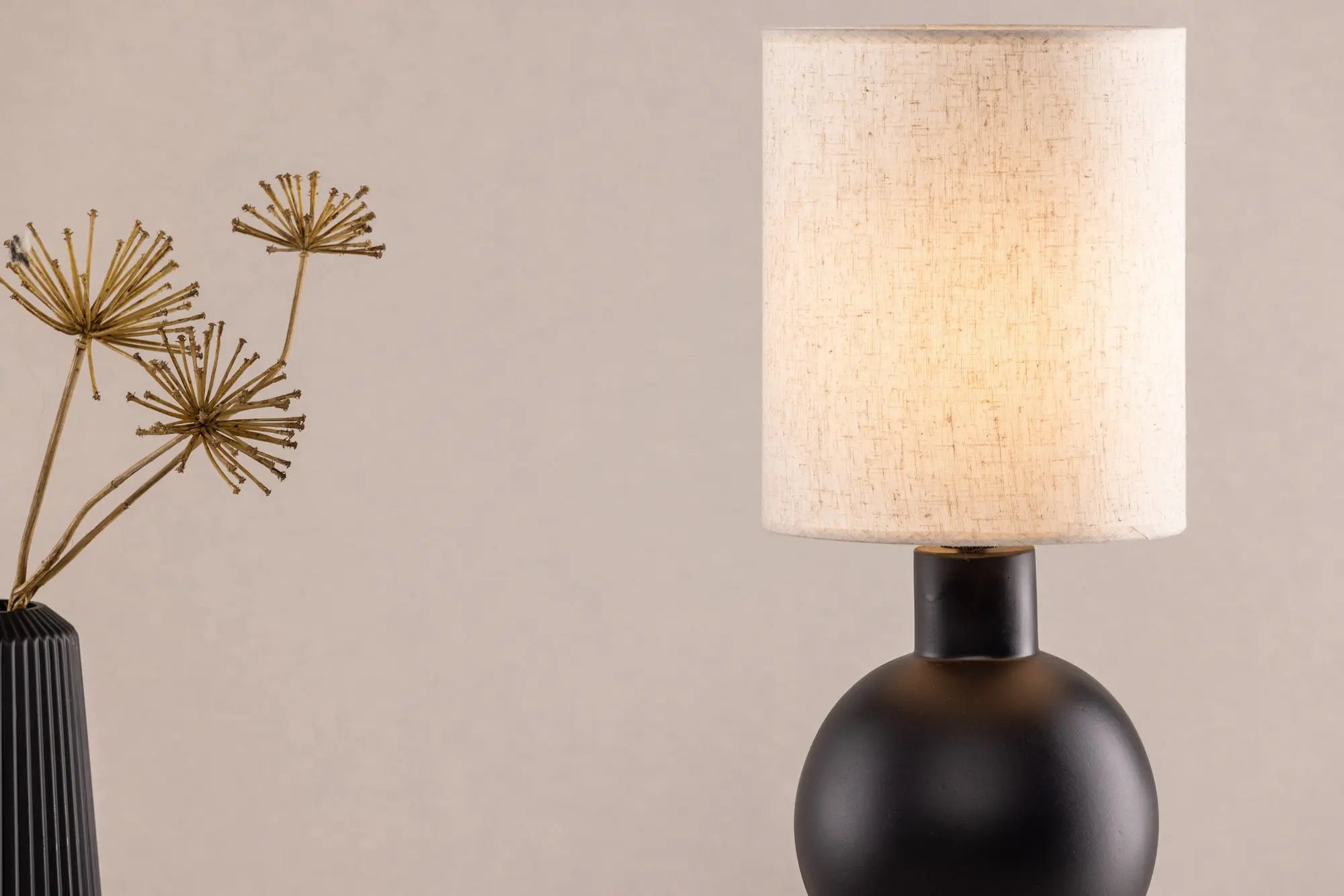 Lampe de table Mysterna - 55 x 21 x 21 - Béton