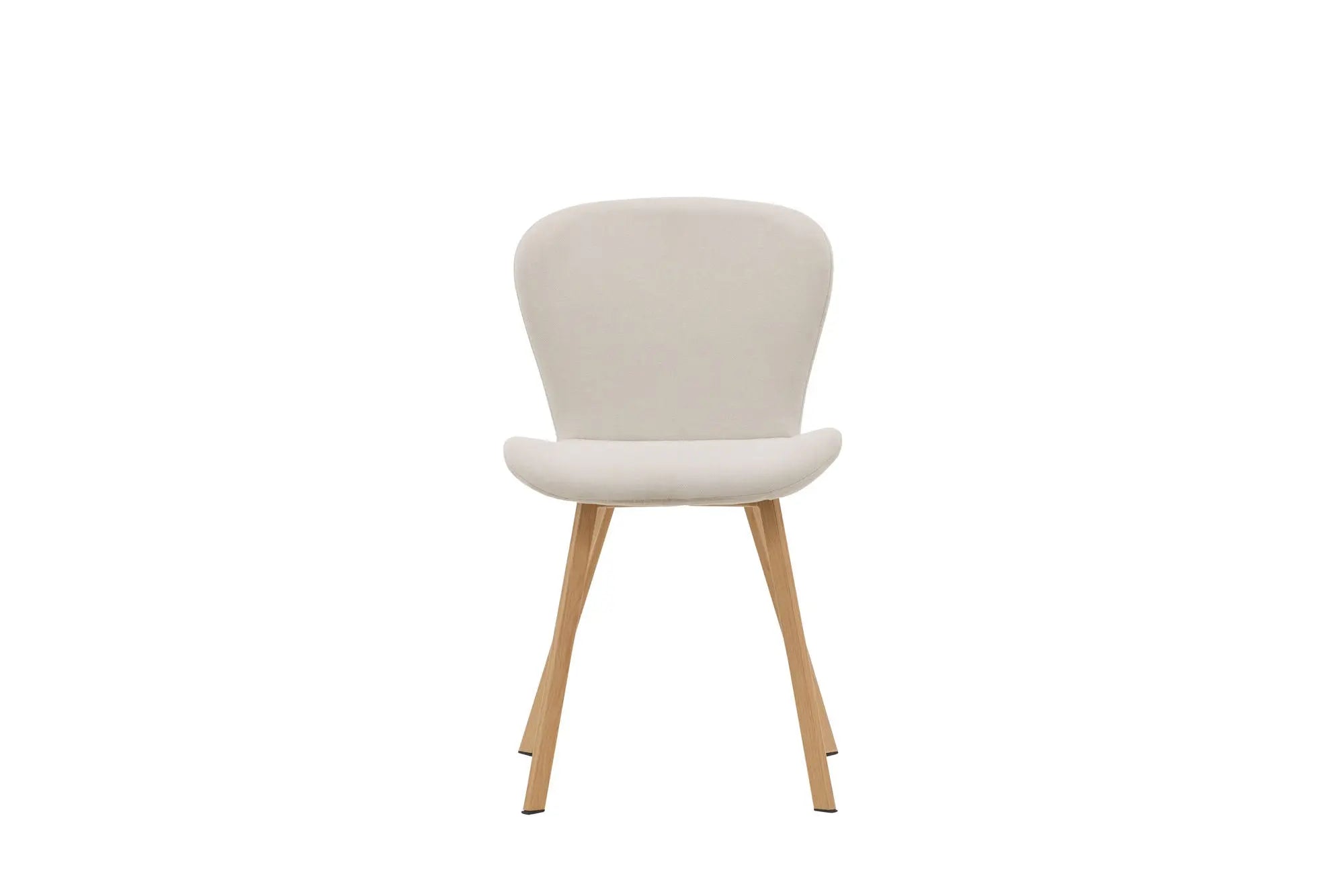 Lot de 2 chaises de salle à manger Lilja - 50 x 48 x 80 - Acier