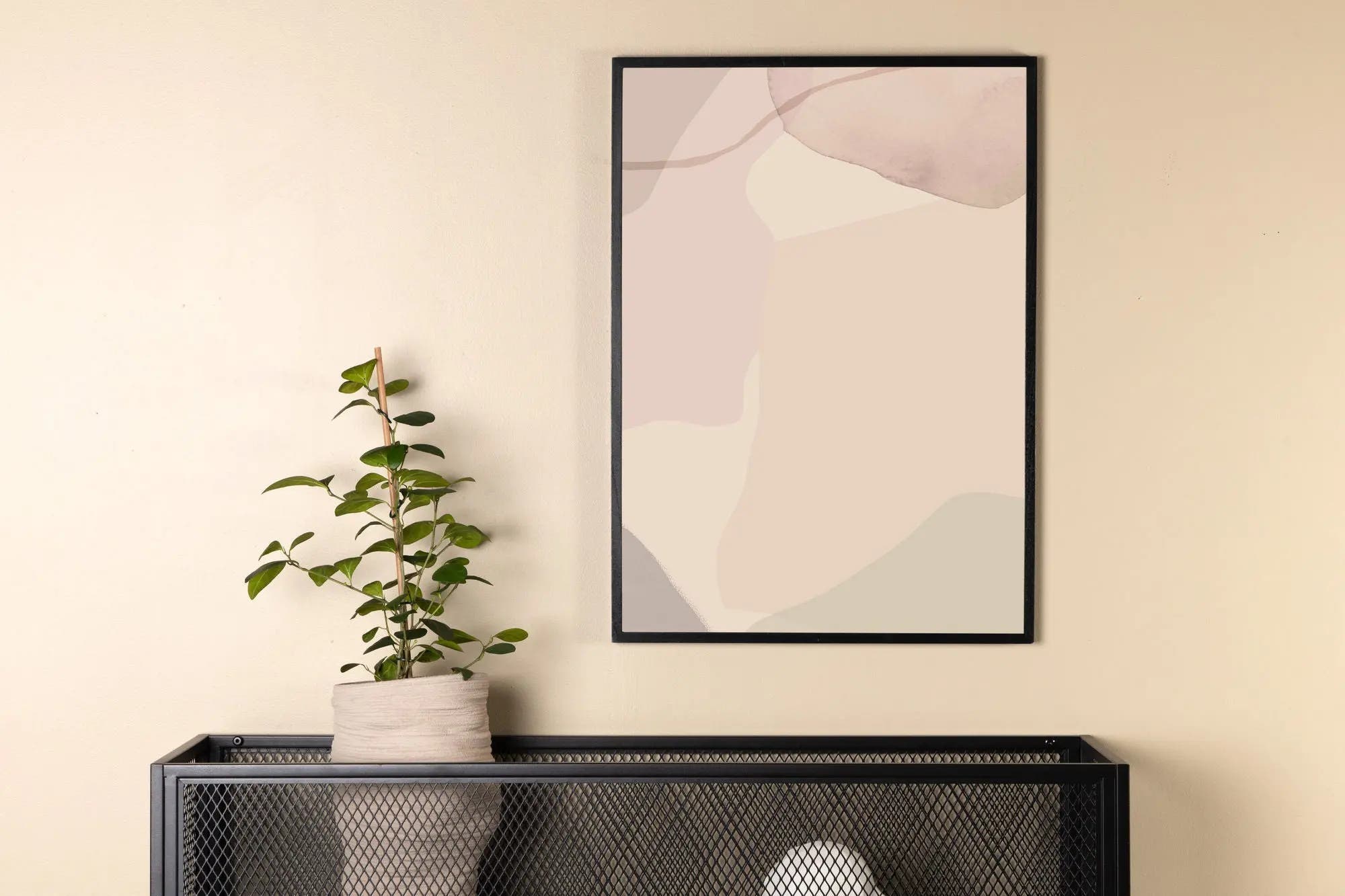 Affiche - Crème - 21 x 30 - Papier