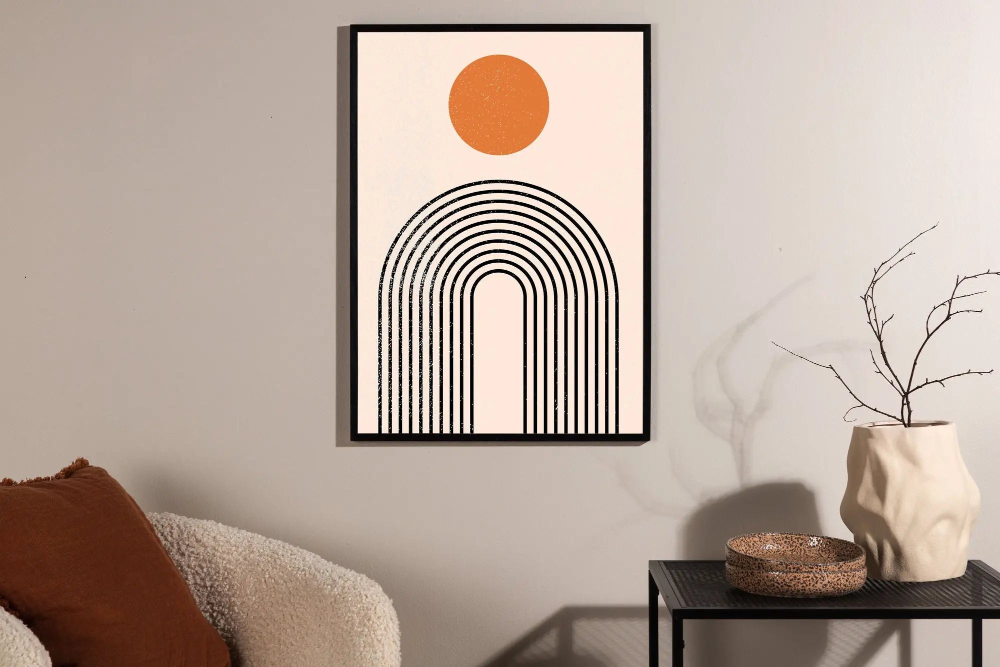 Affiche - Tempel - 21 x 30 - Papier