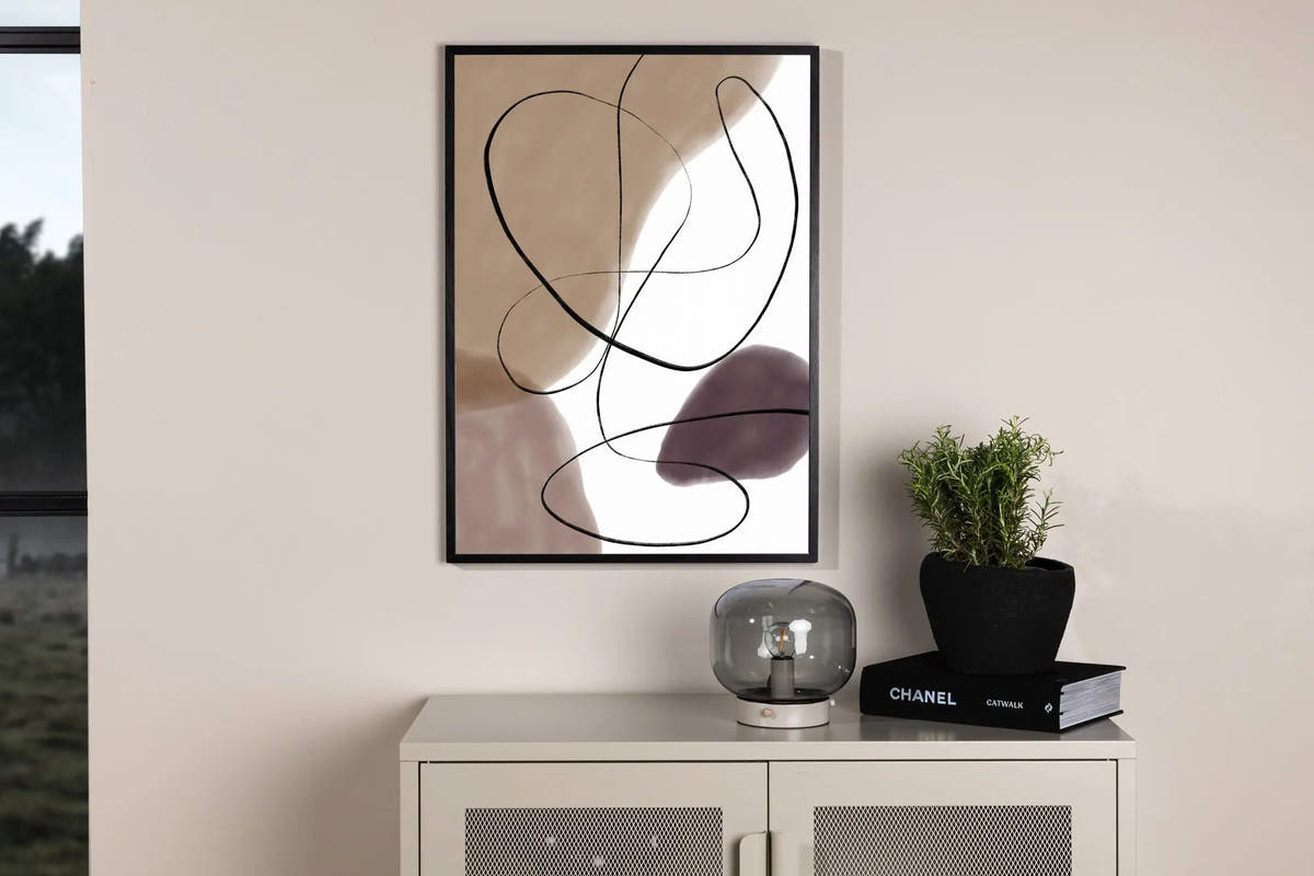 Affiche - Lignes - 21 x 30 - Papier