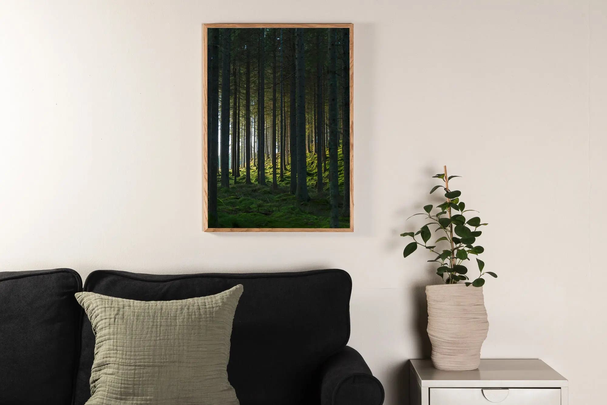 Affiche - Bois - 21 x 30 - Papier