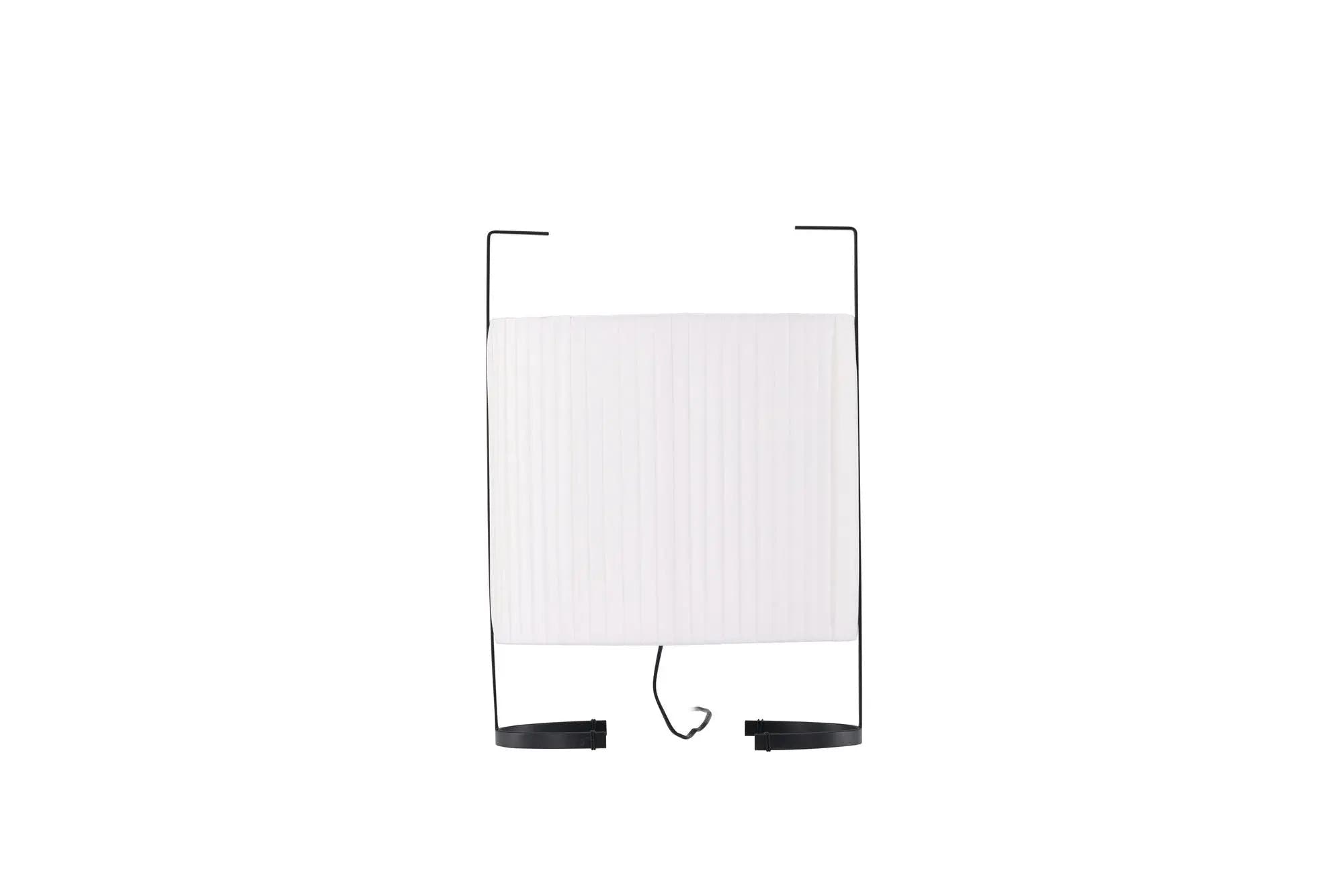 Petit Lampadaire Rennes - 48 x 35 x 20 - Polyester Lin