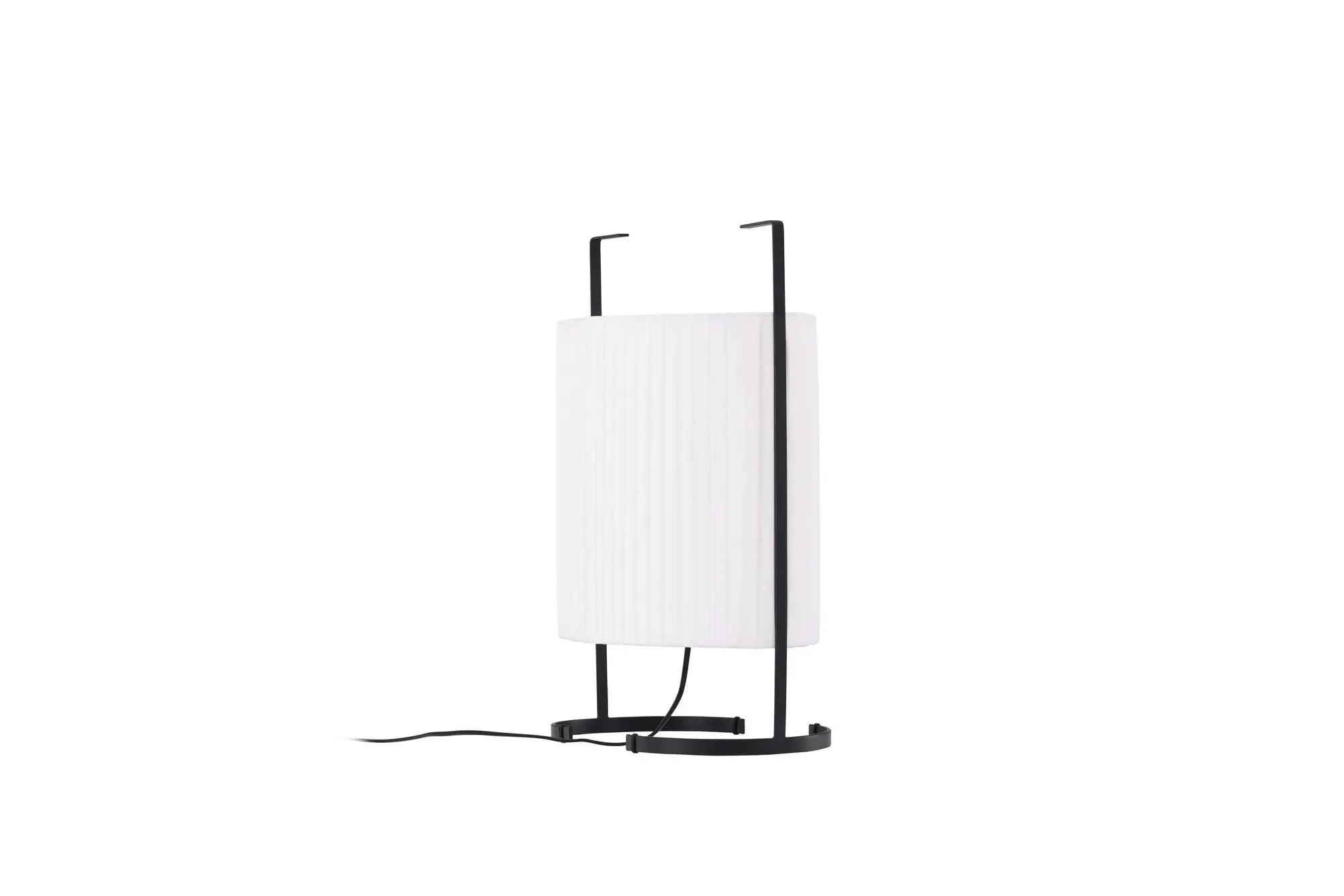 Petit Lampadaire Rennes - 48 x 35 x 20 - Polyester Lin