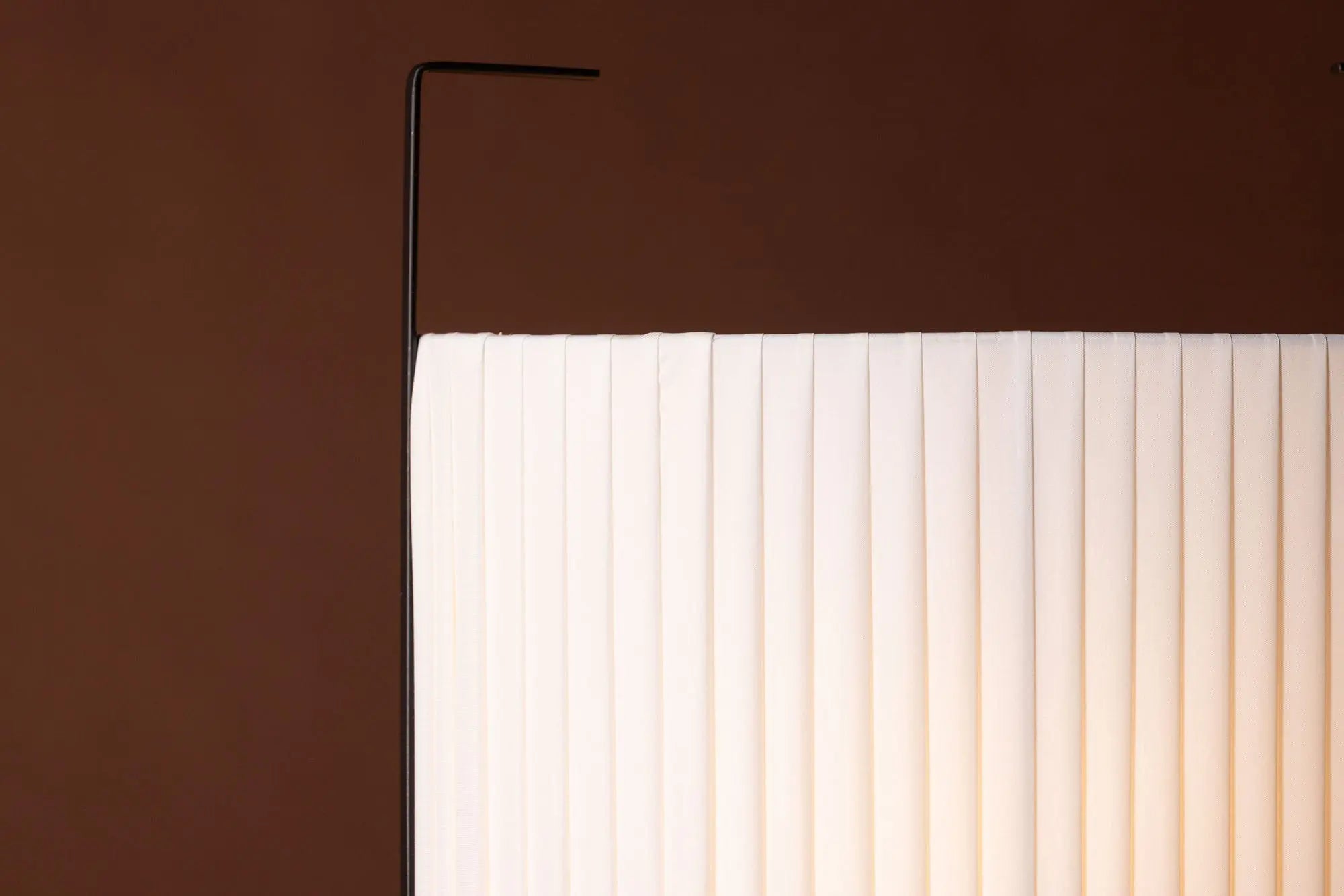 Petit Lampadaire Rennes - 48 x 35 x 20 - Polyester Lin
