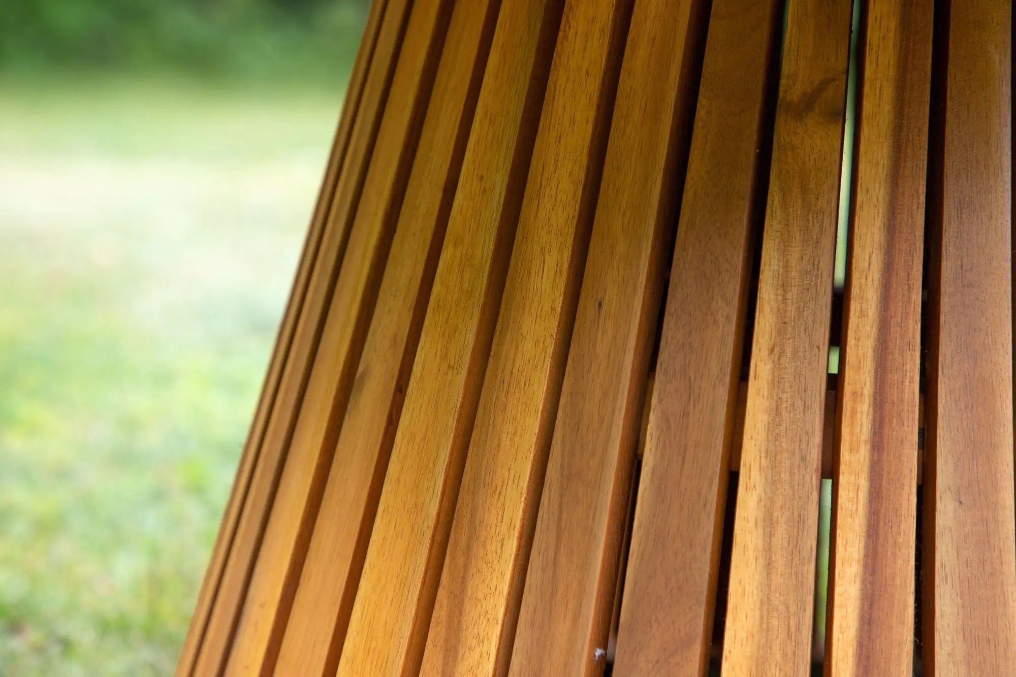 Lumpur Table de Canapé Acacia - Aspect Teck / Ronde ø70**40 - ø70 - Acacia
