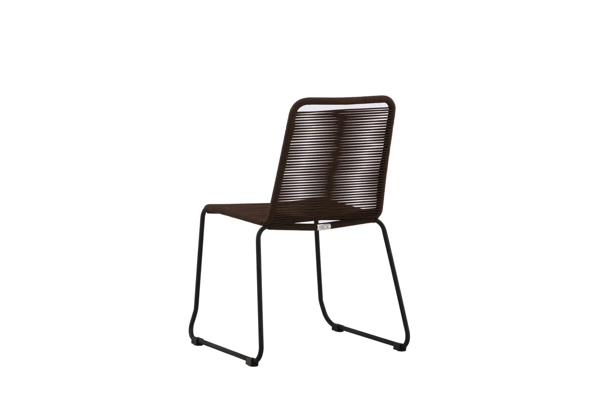 Lot de 2 chaises de table à manger Lindos Loome