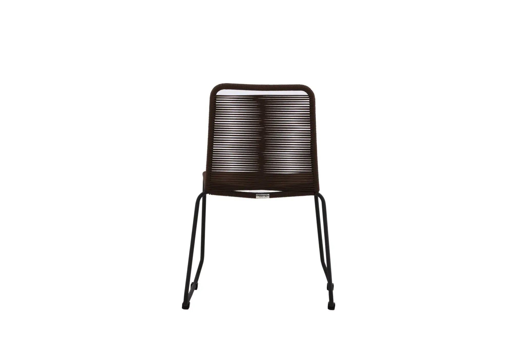 Lot de 2 chaises de table à manger Lindos Loome
