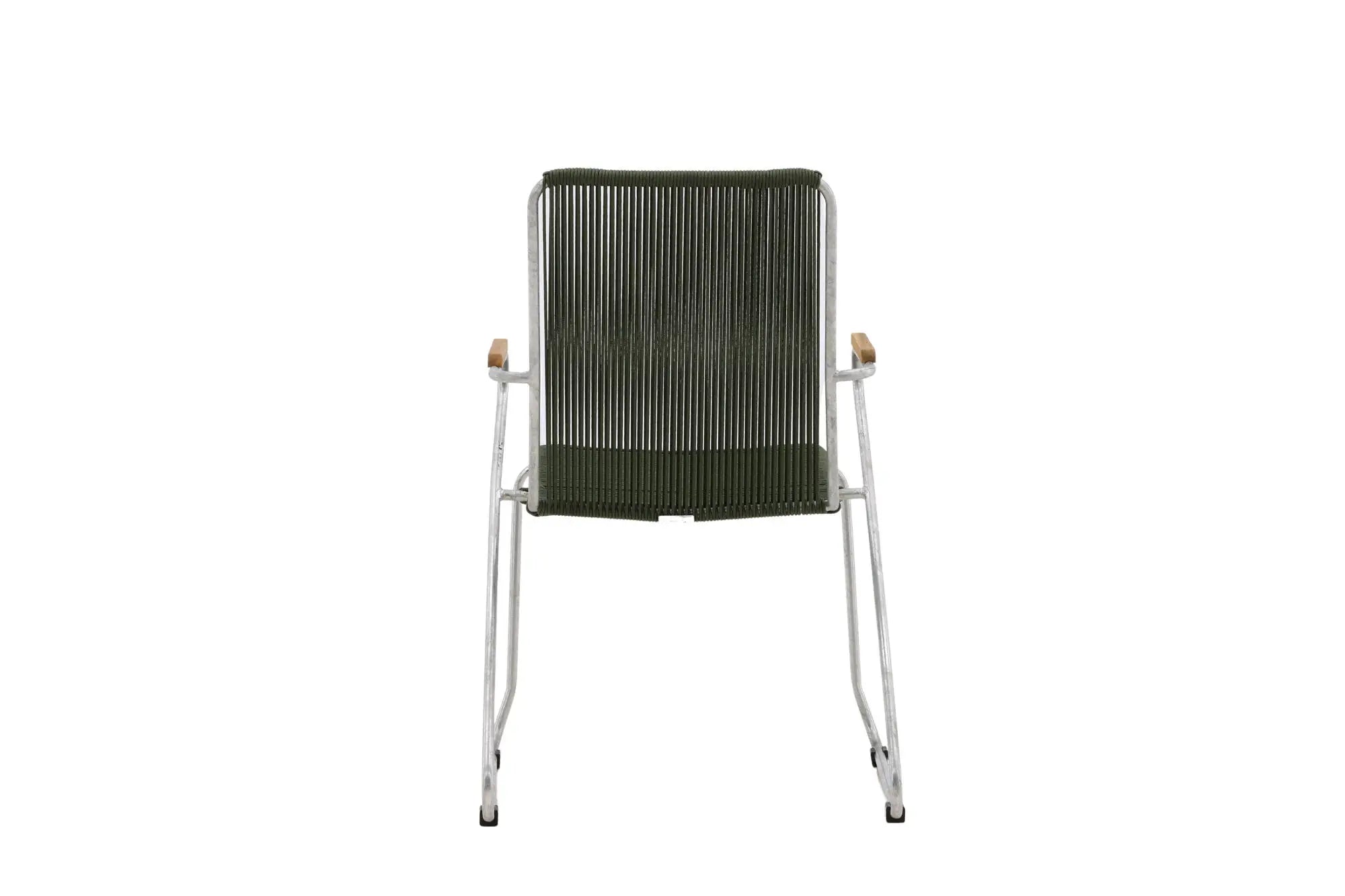 Lot de 2 chaises de table à manger Bois Loome