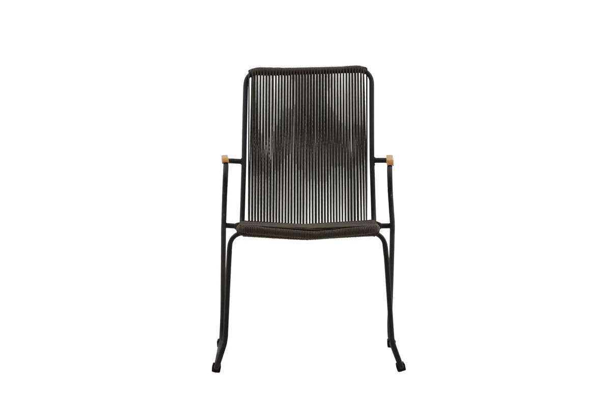Lot de 2 chaises de table à manger Bois Loome