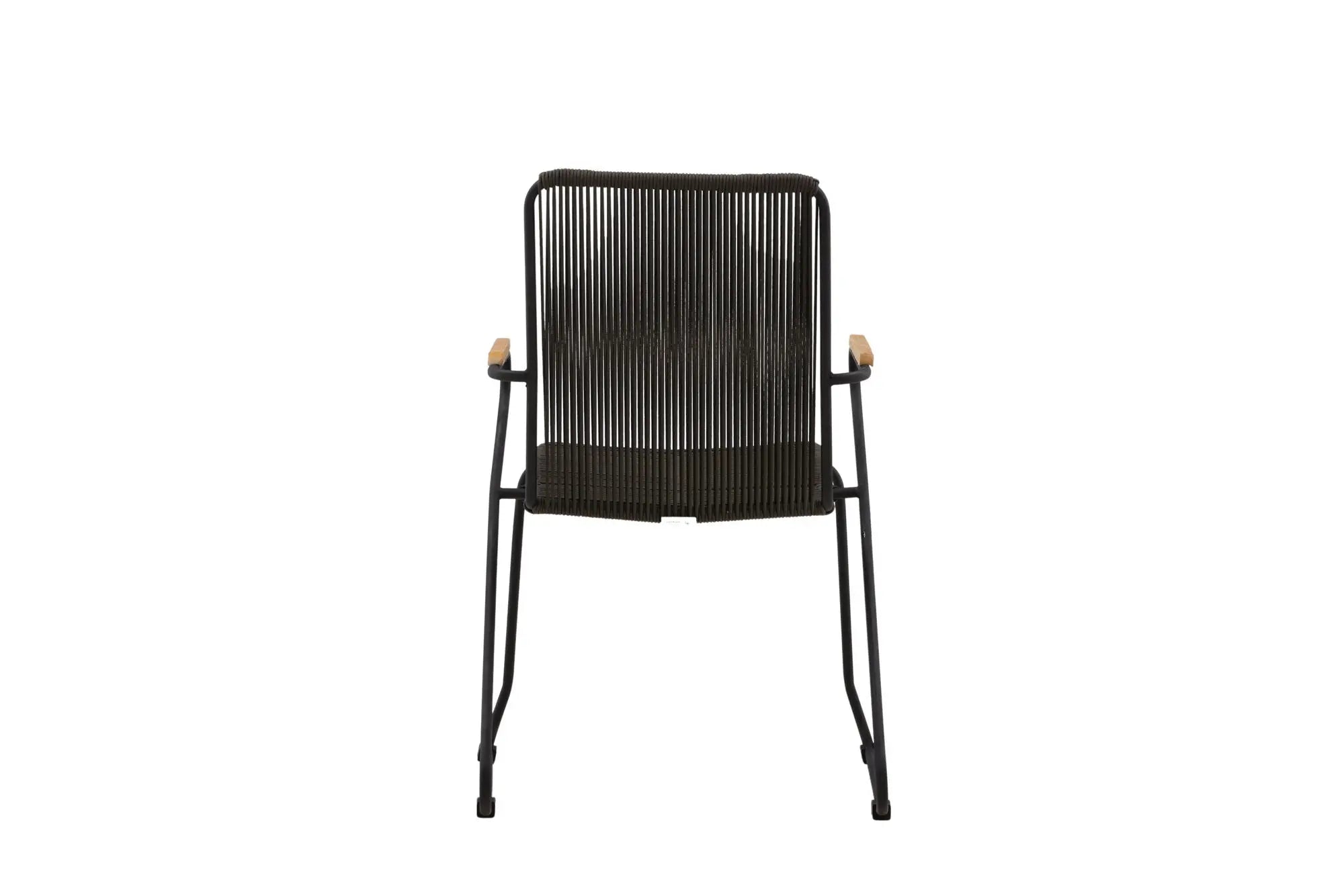 Lot de 2 chaises de table à manger Bois Loome