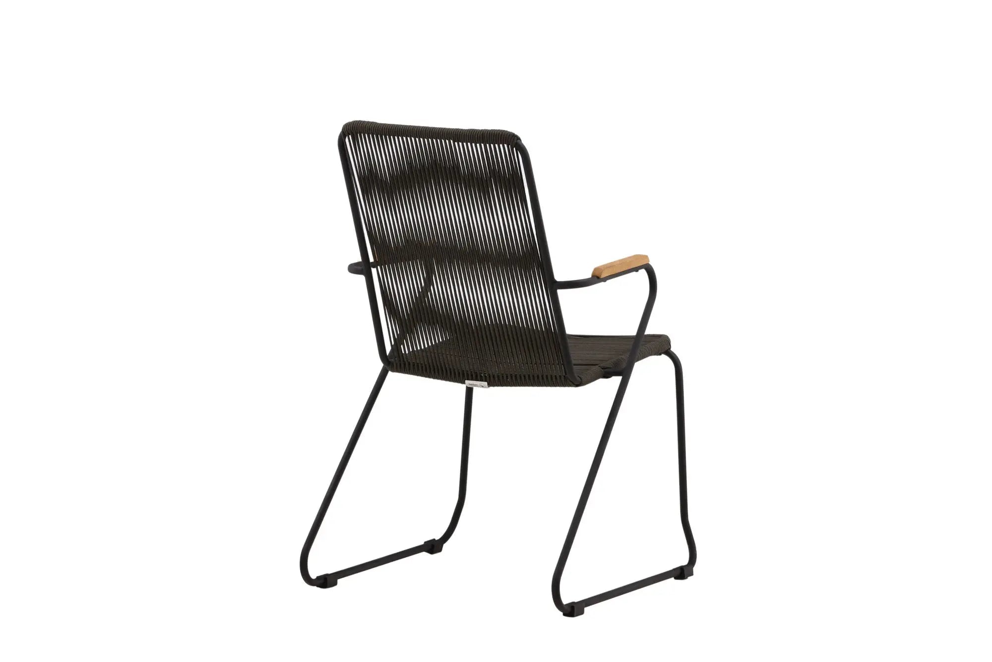 Lot de 2 chaises de table à manger Bois Loome