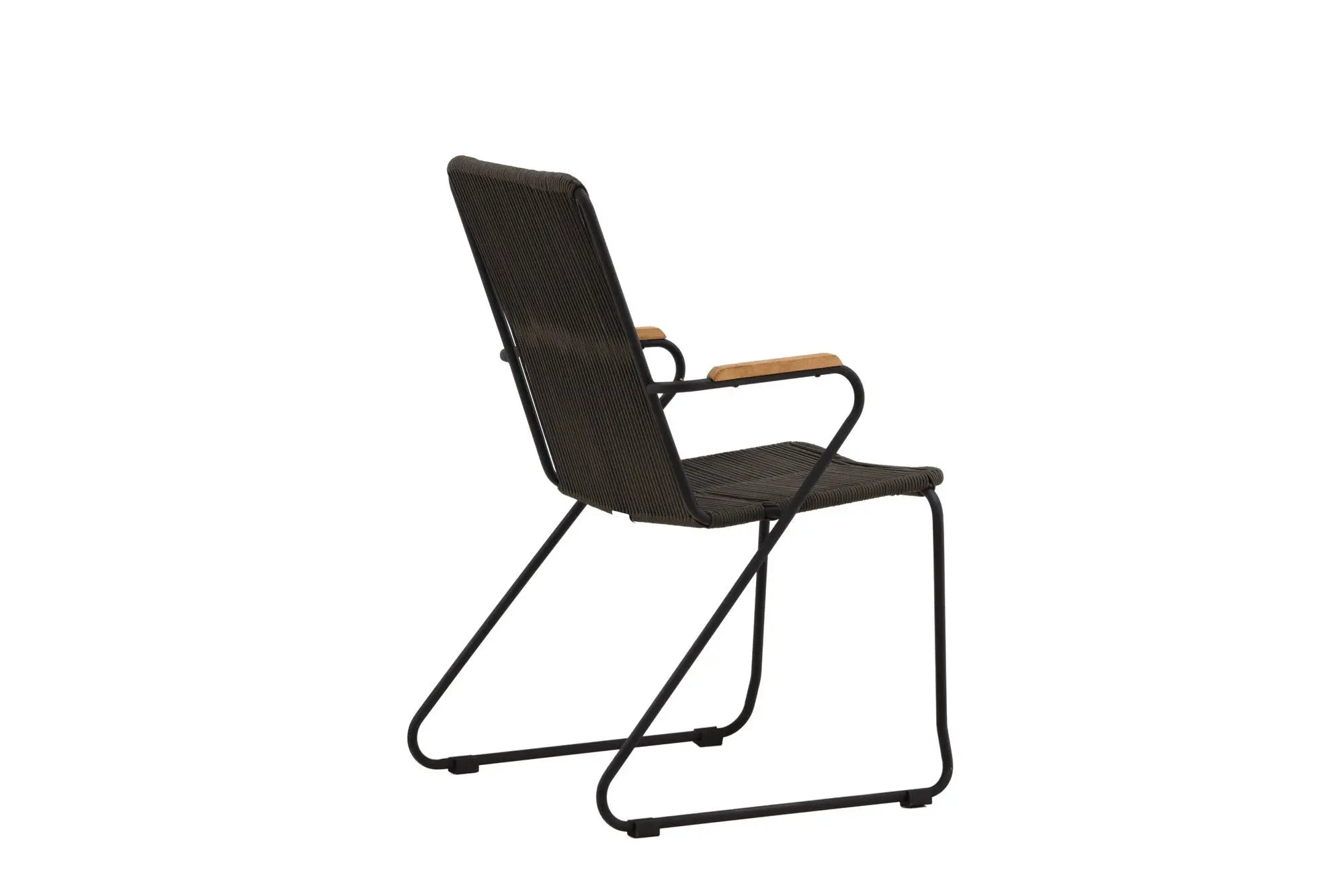Lot de 2 chaises de table à manger Bois Loome