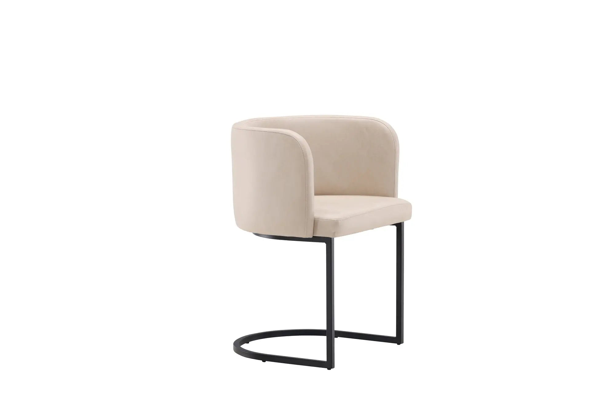 Chaise de salle à manger Simrishamn - 60 x 58 x 75 - Polyester