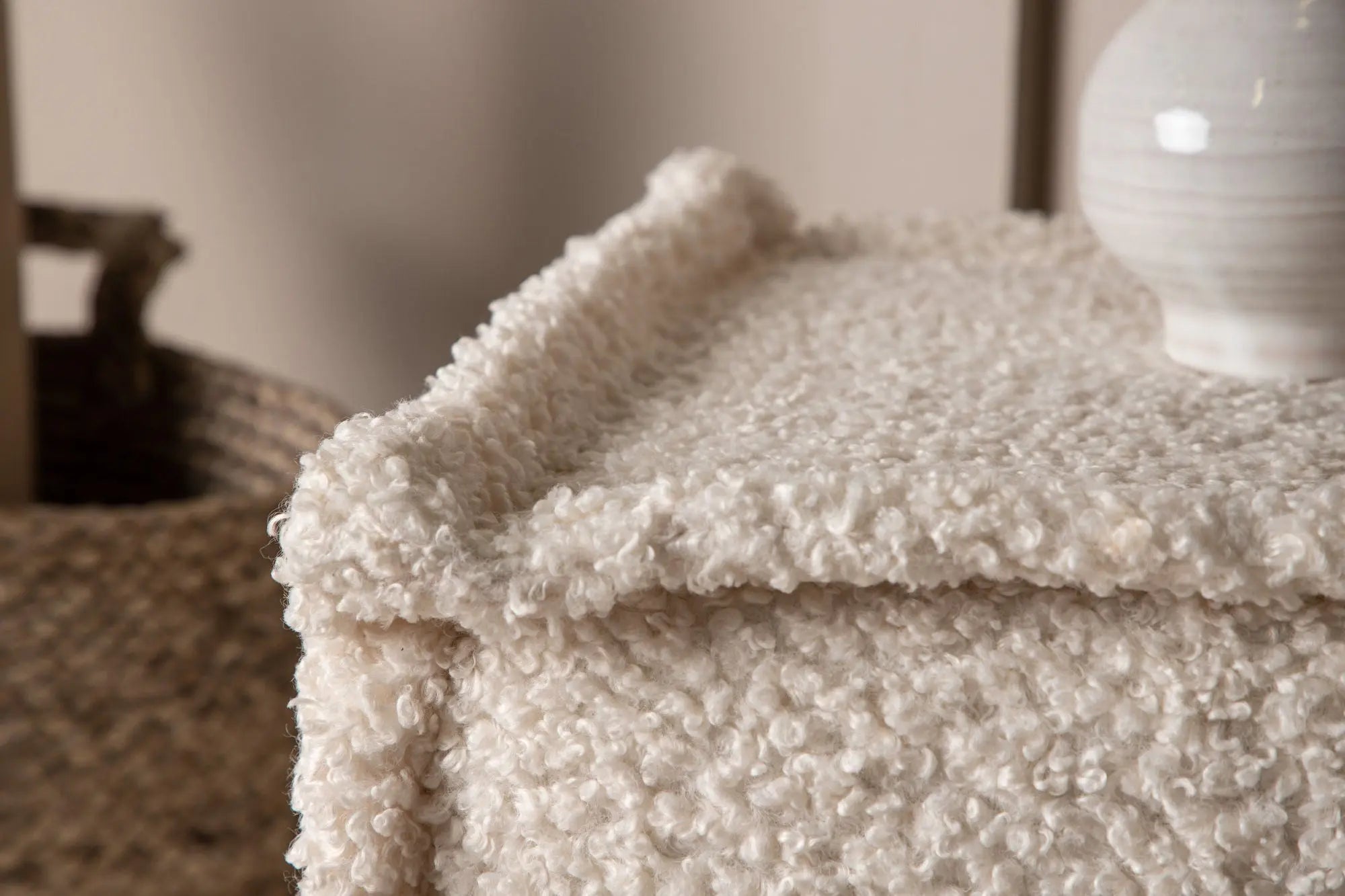 Pouf Castine - 40 x 40 x 38 - Polyester