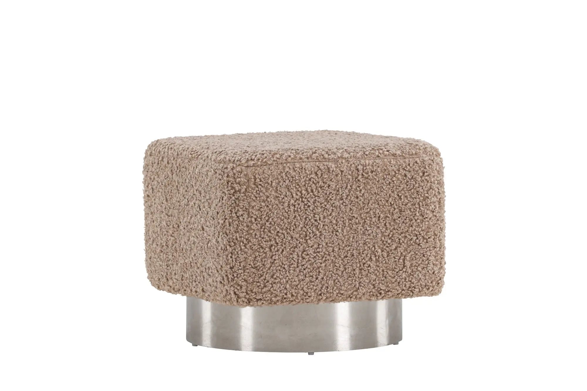 Pouf Newton - 45 x 45 x 38 - Nounours en polyester