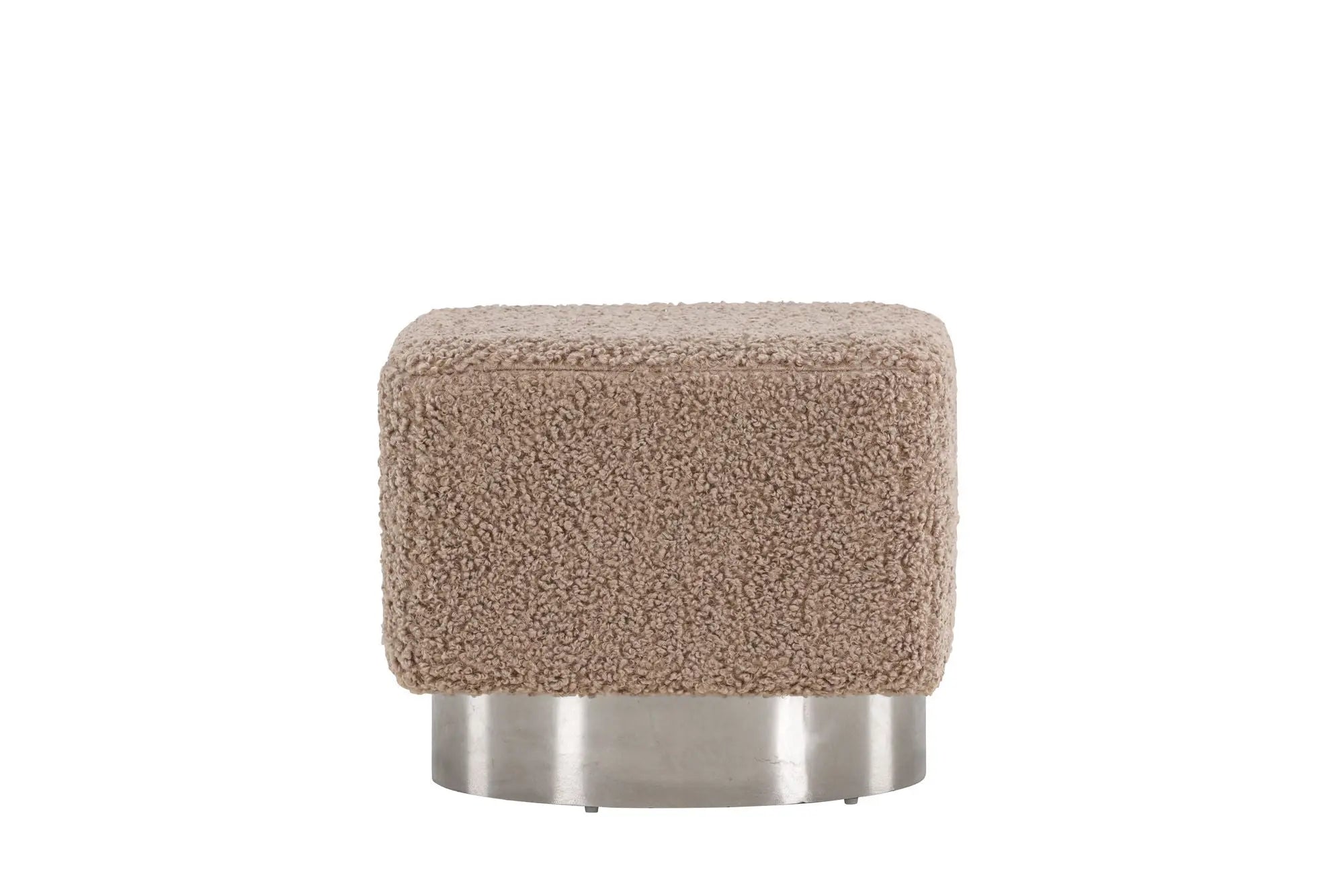 Pouf Newton - 45 x 45 x 38 - Nounours en polyester