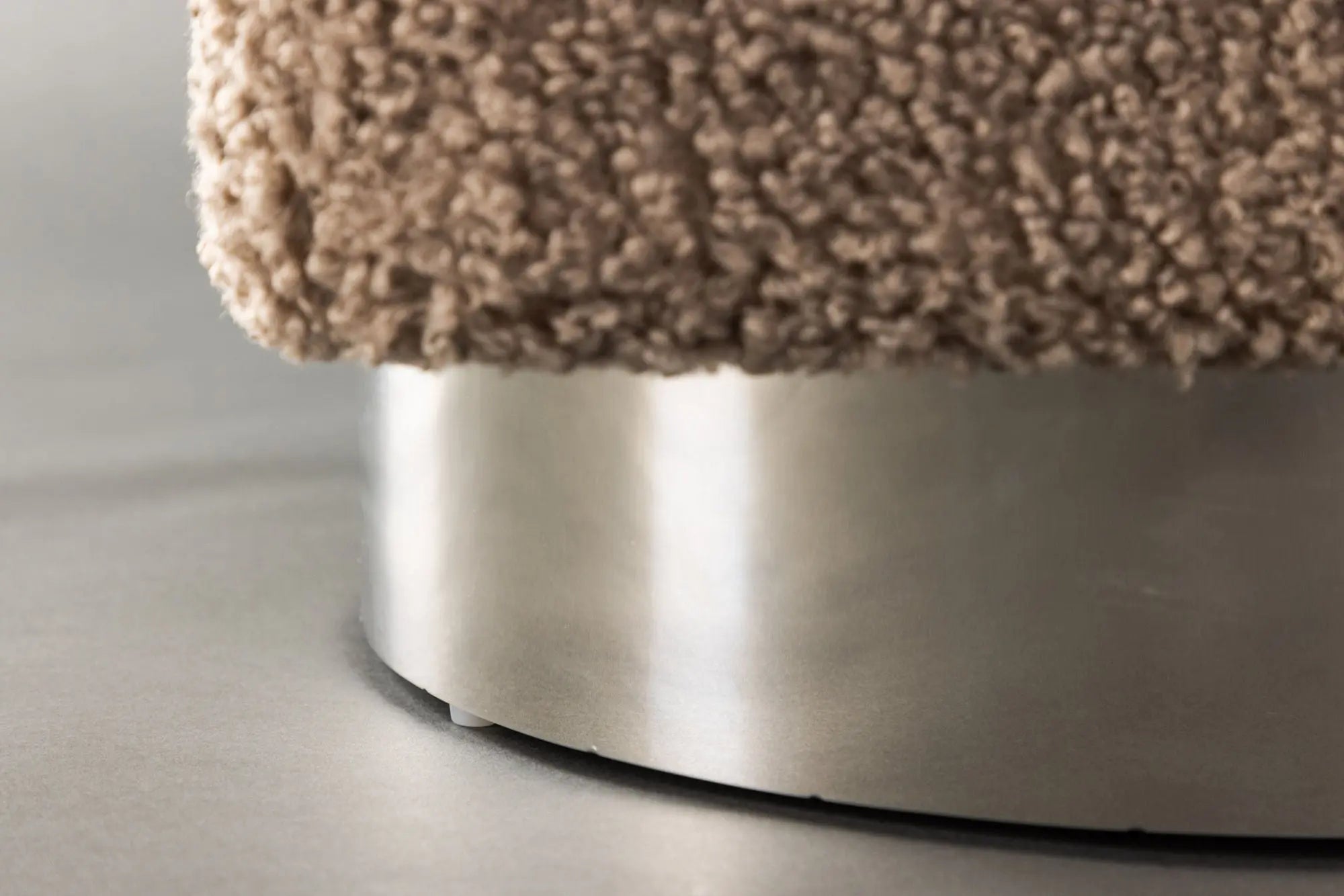 Pouf Newton - 45 x 45 x 38 - Nounours en polyester