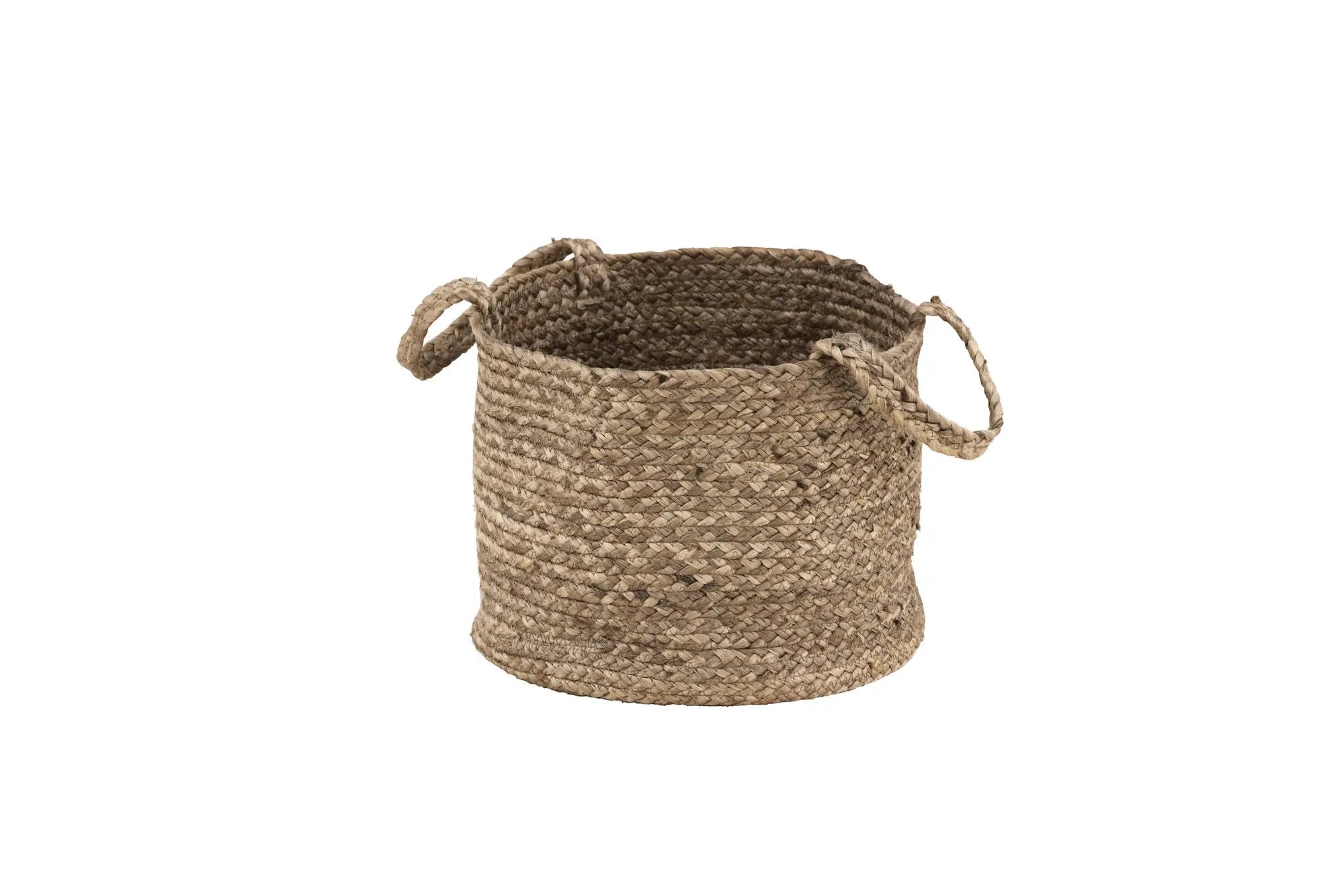Panier Bhopal - ø35 - Jute