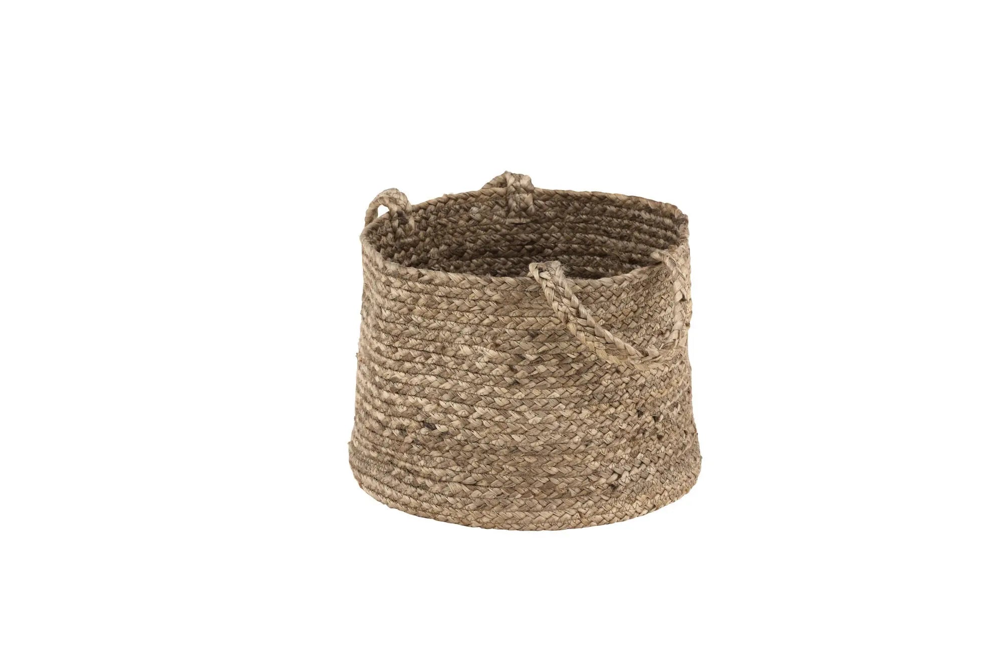 Panier Bhopal - ø35 - Jute