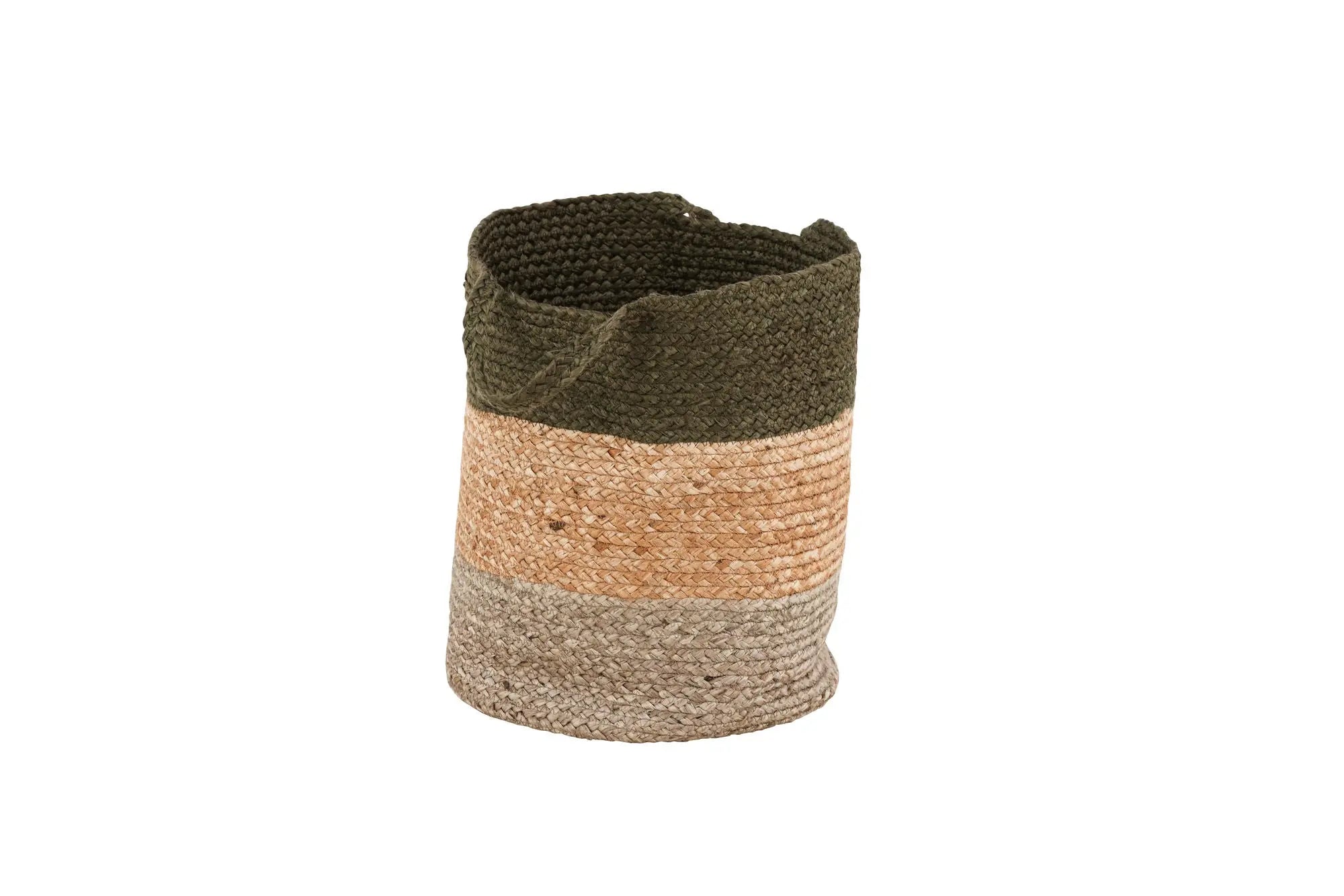 Panier Kanpur - ø35 - Jute