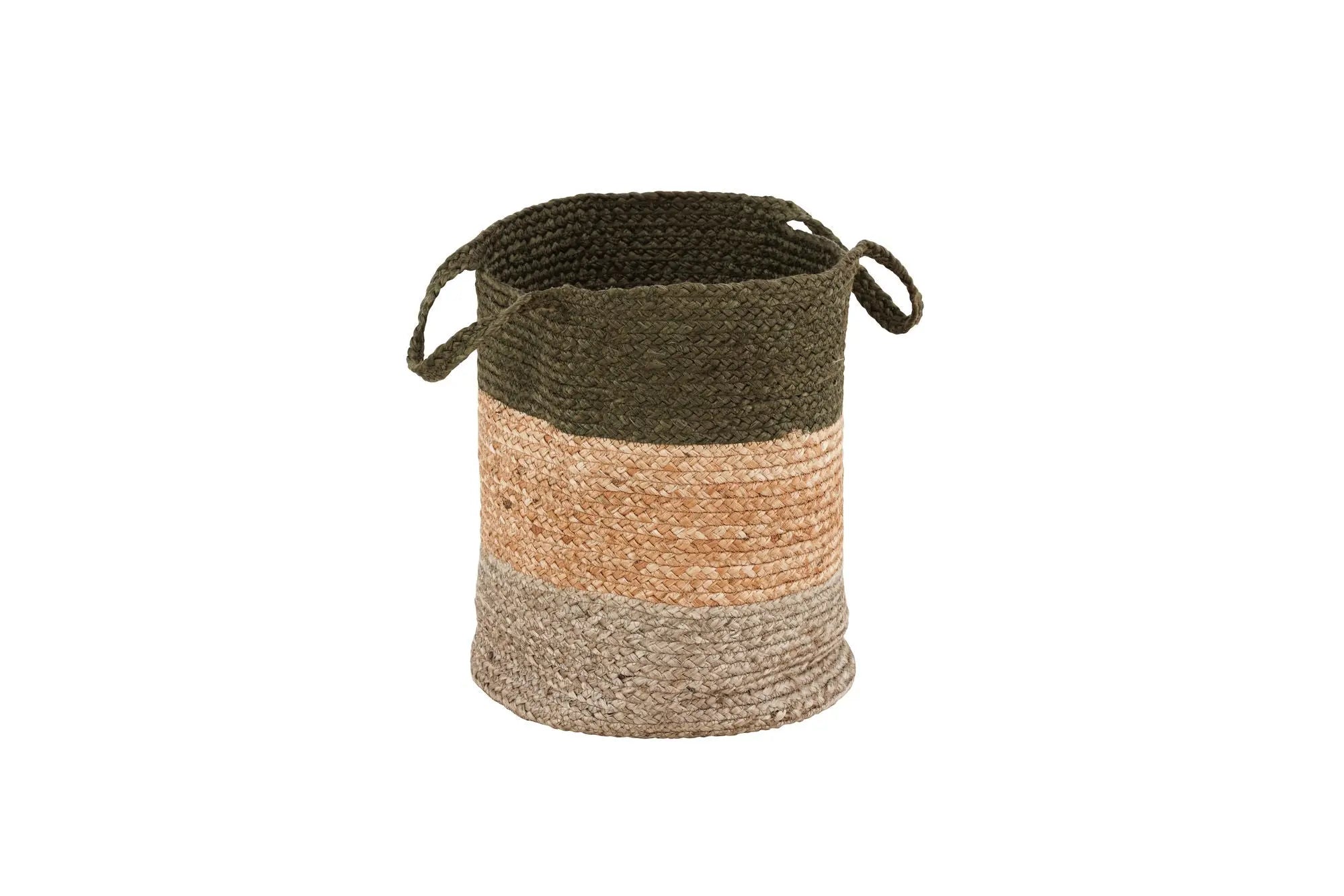 Panier Kanpur - ø35 - Jute