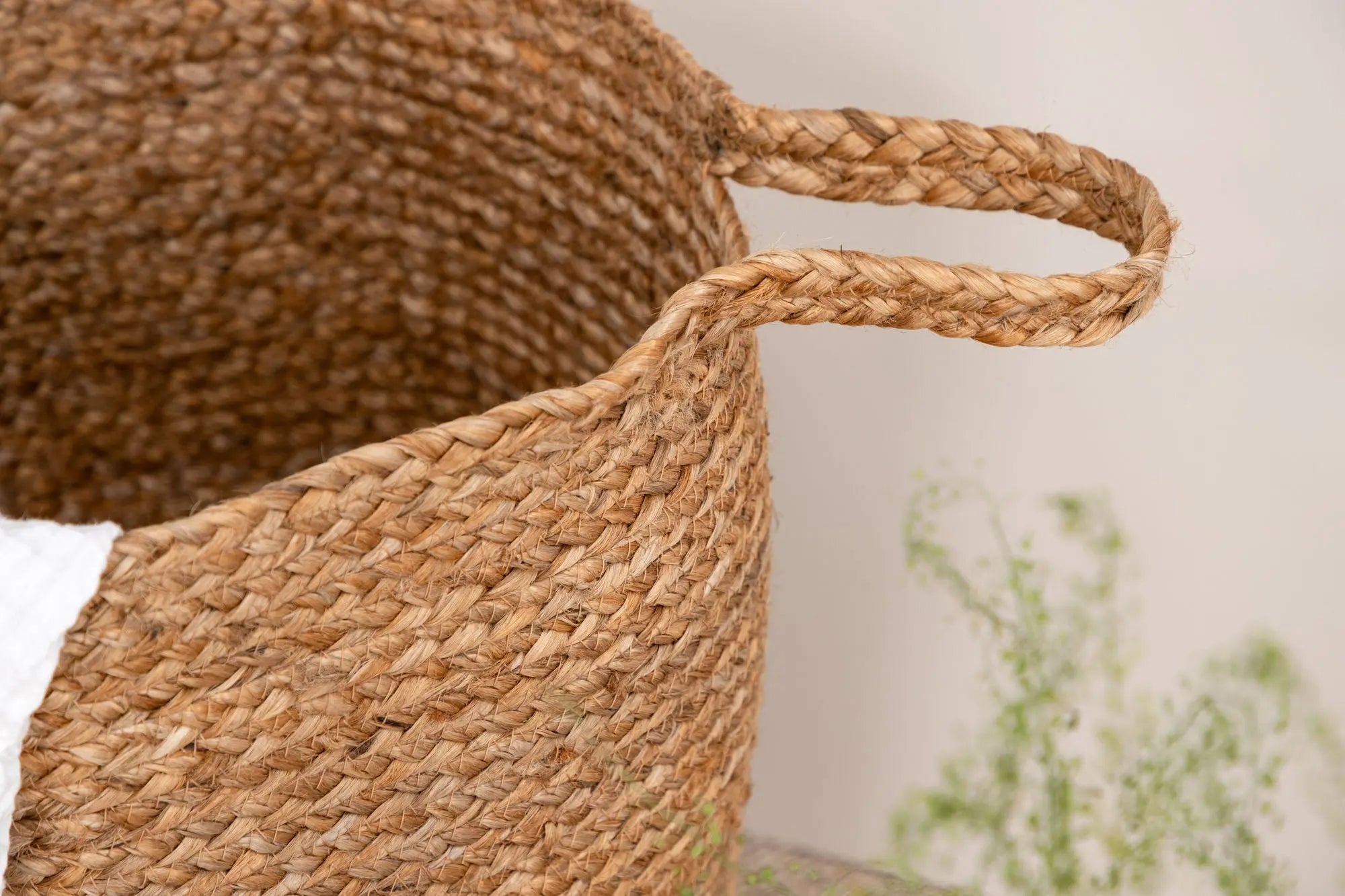 Panier Pune - ø35 - Jute