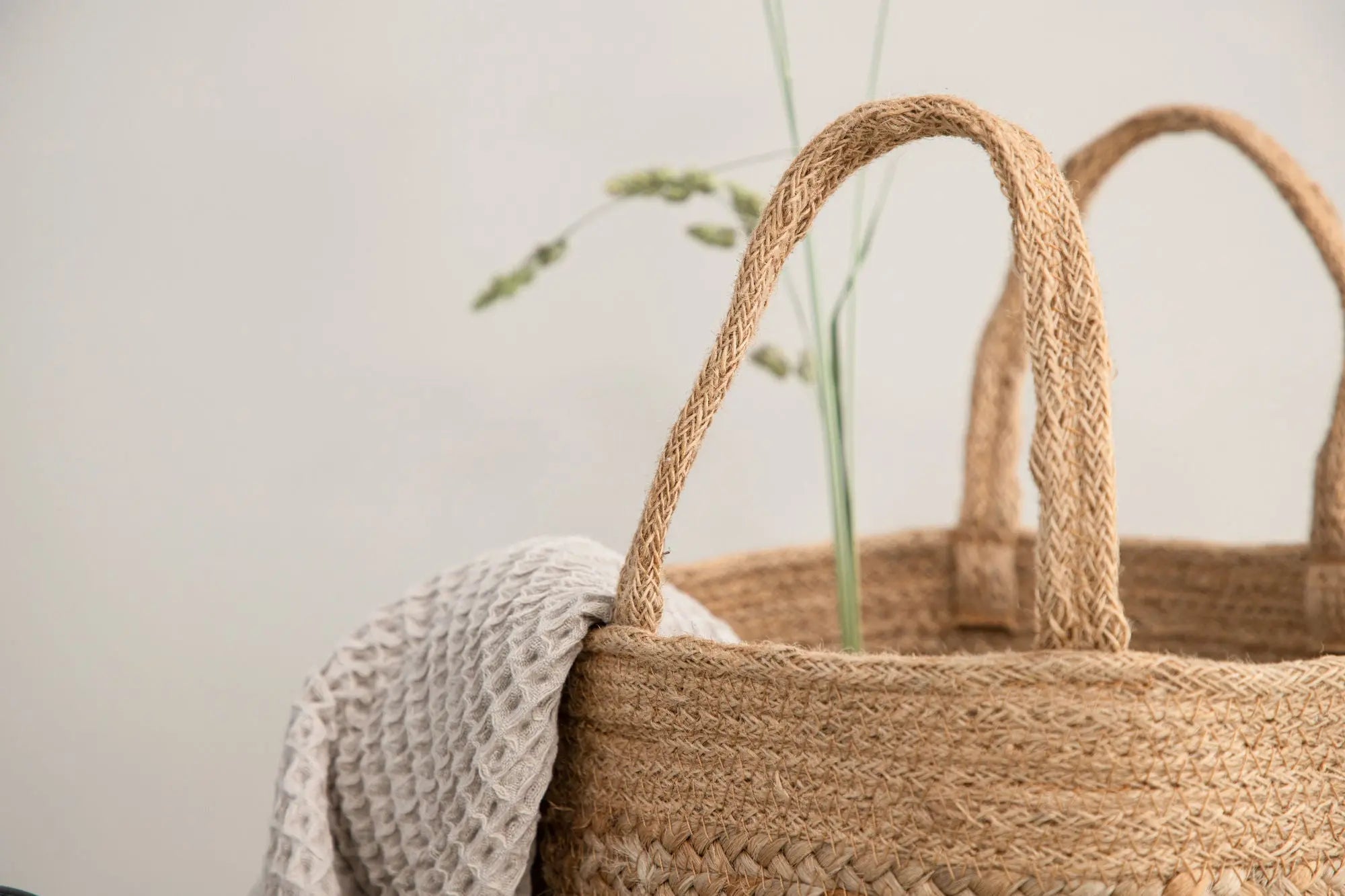 Panier Mumbai - ø32 - Jute