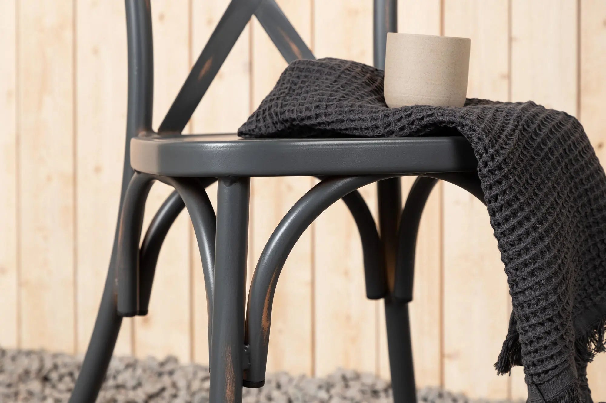Lot de 2 chaises Tablas Loome