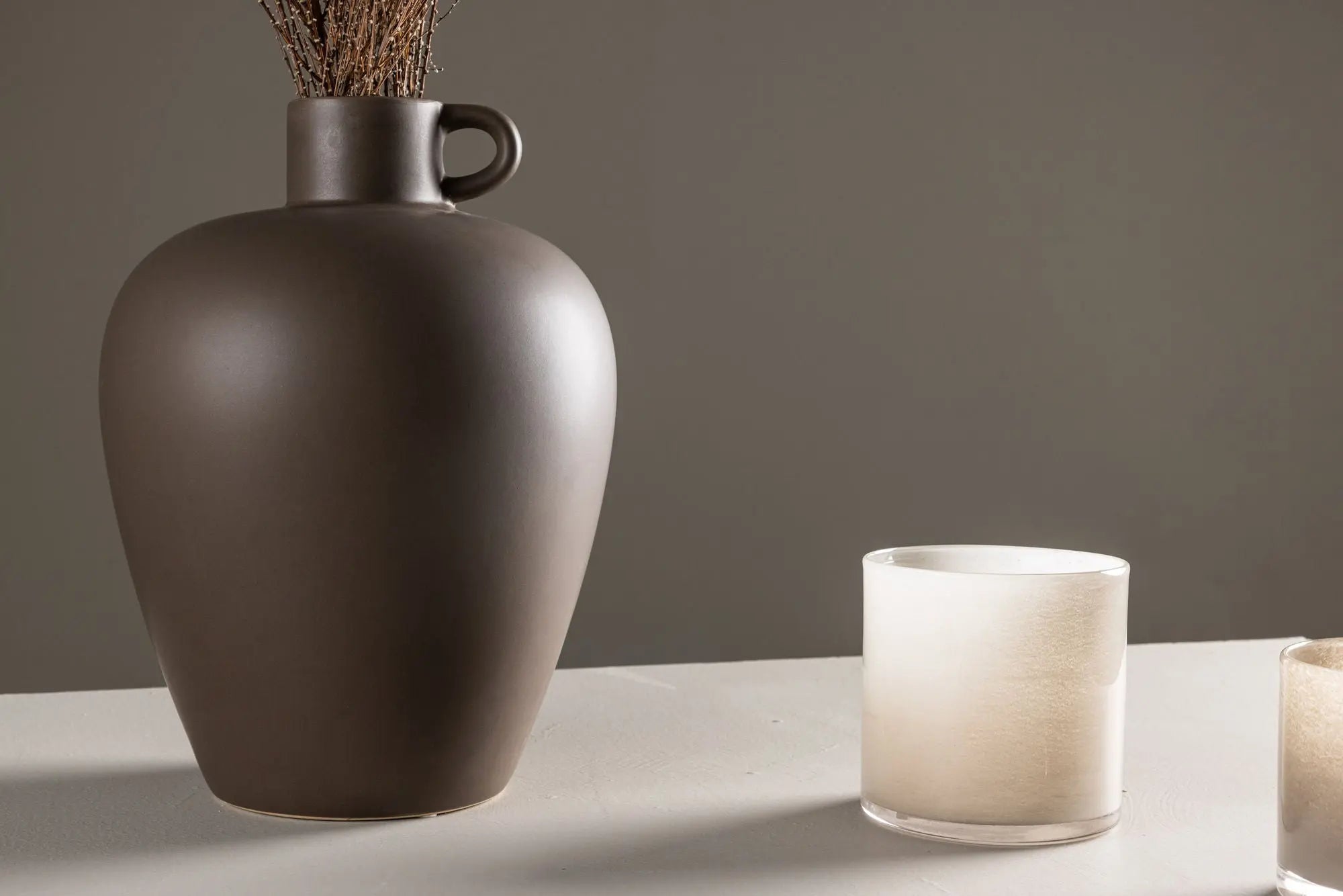 Vase Cent - ø24 - Grès cérame