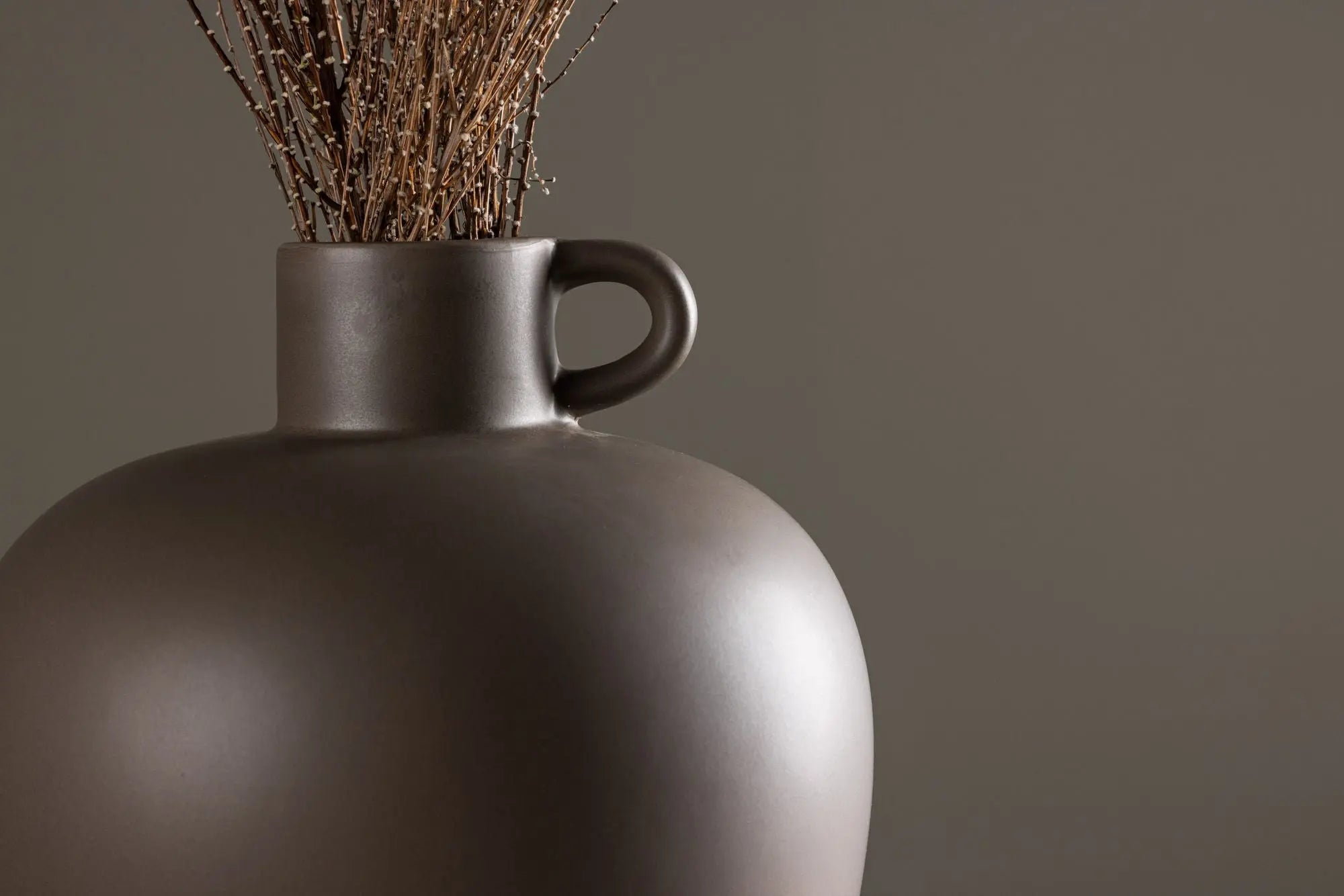 Vase Cent - ø24 - Grès cérame