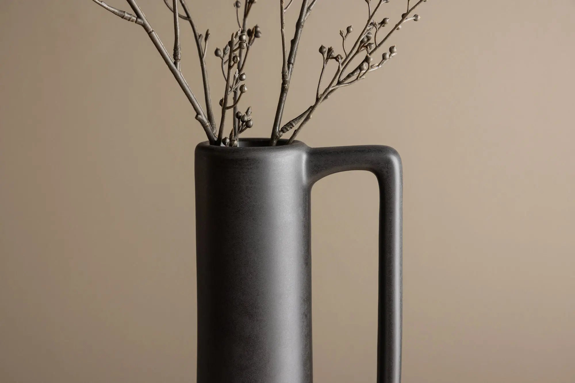 Vase Allis - ø18 - Grès cérame