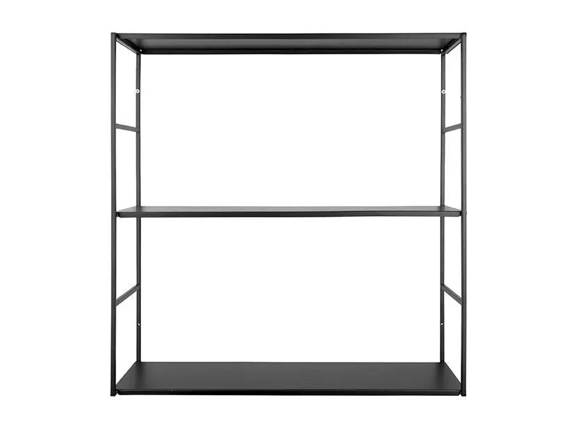 Wall rack Level metal matt black