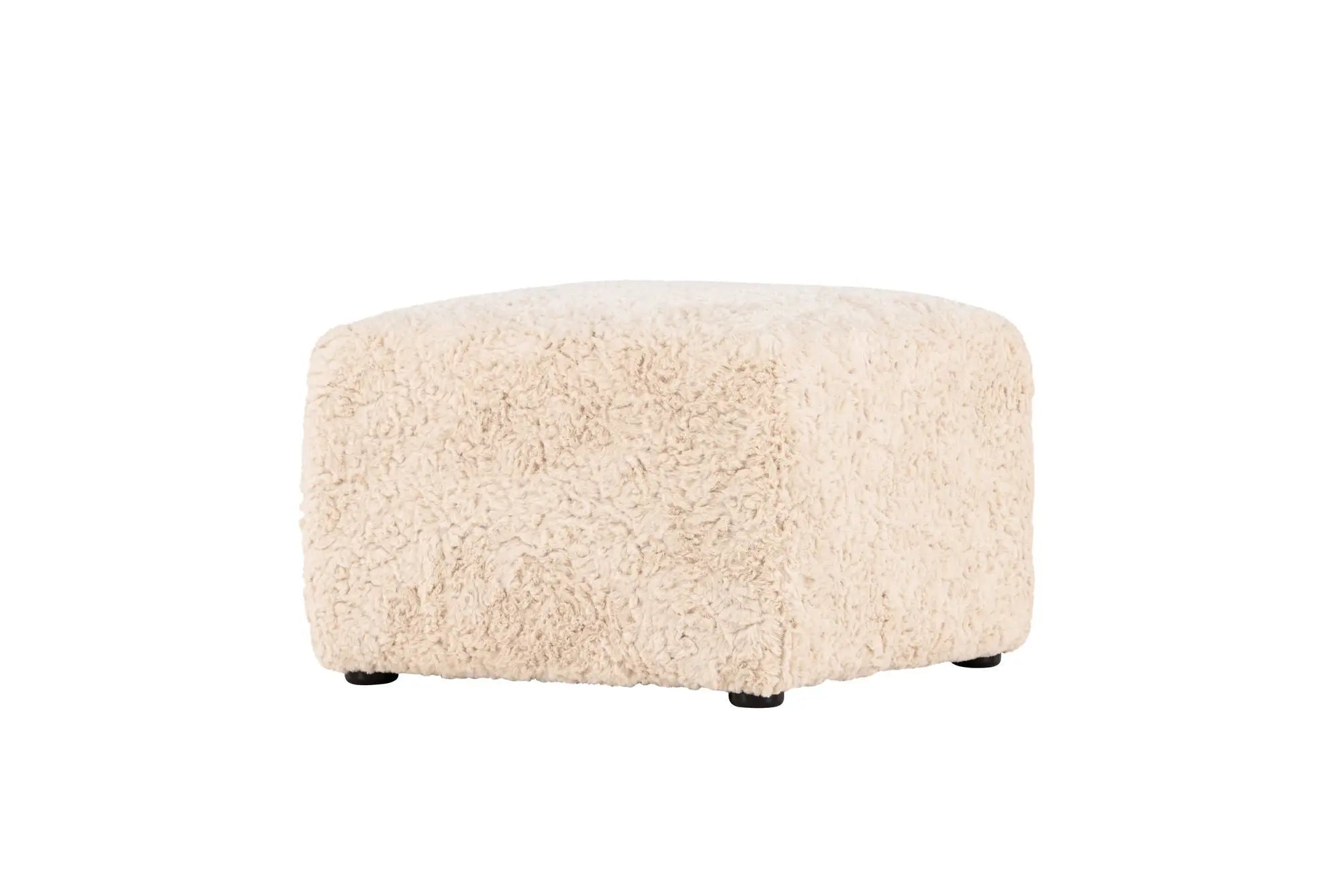 Pouf Frankie - 50X50X35 - Polaire