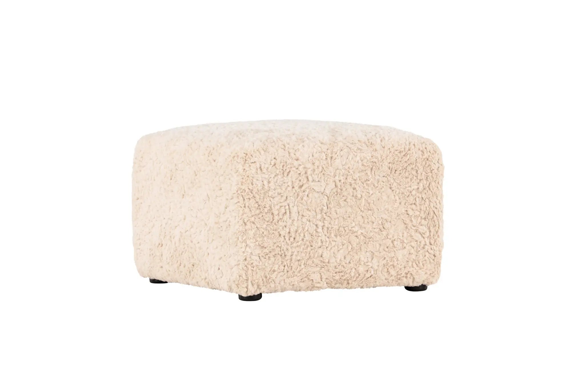 Pouf Frankie - 50X50X35 - Polaire