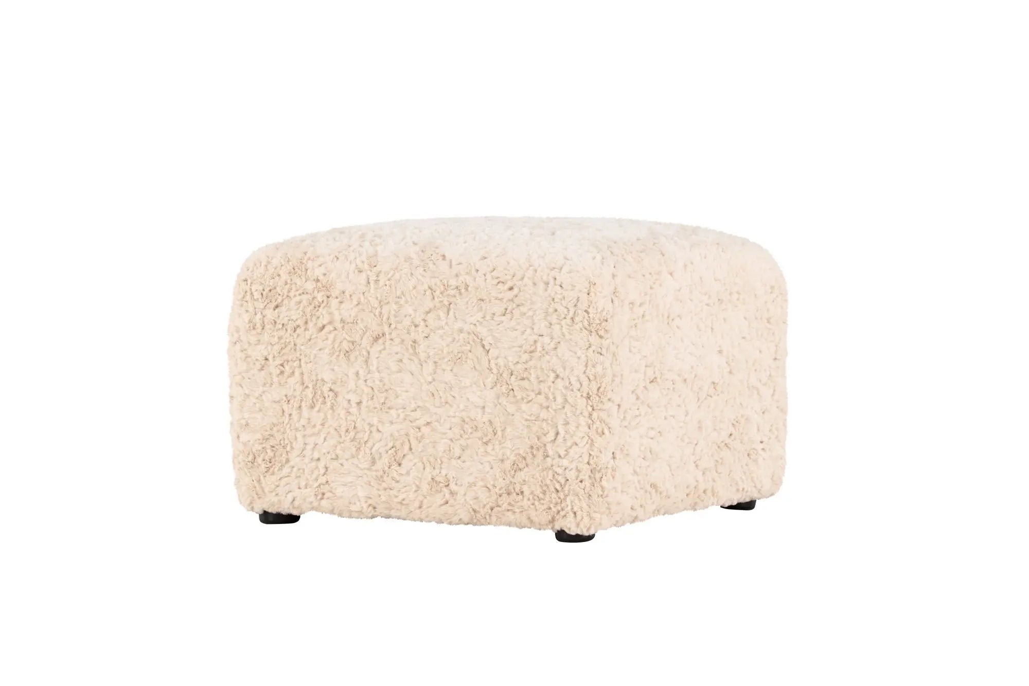 Pouf Frankie - 50X50X35 - Polaire